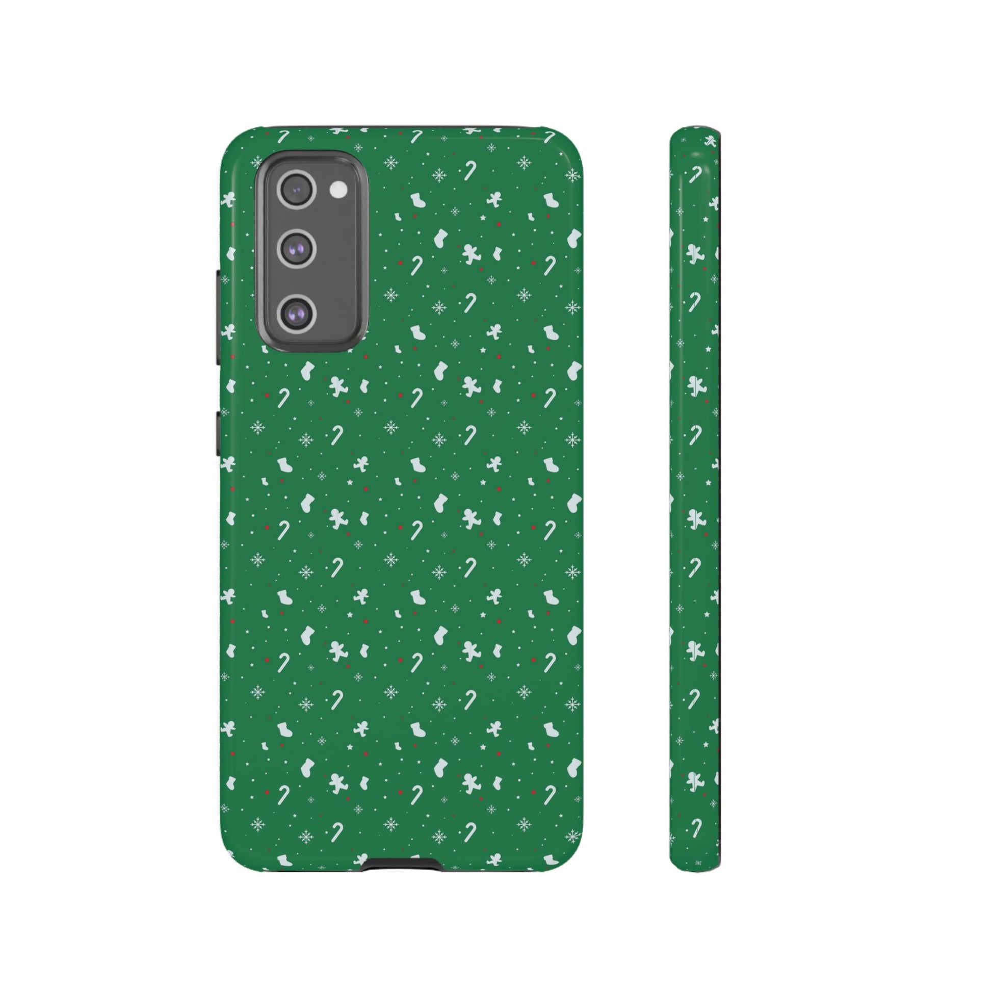 Candy Cane Blizzard #24 - Tough Cases iPhone Samsung Google Pixel - MahaCase