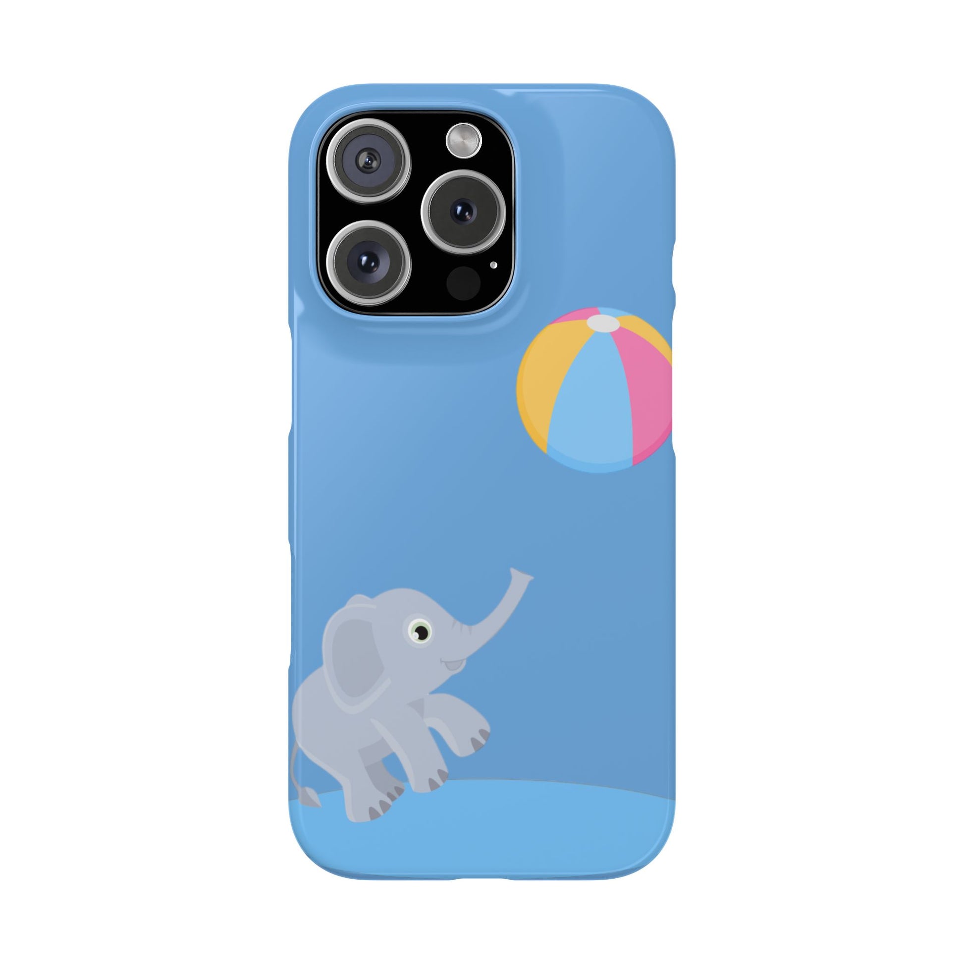 Playful Elephant-Slim iPhone Cases - MahaCase