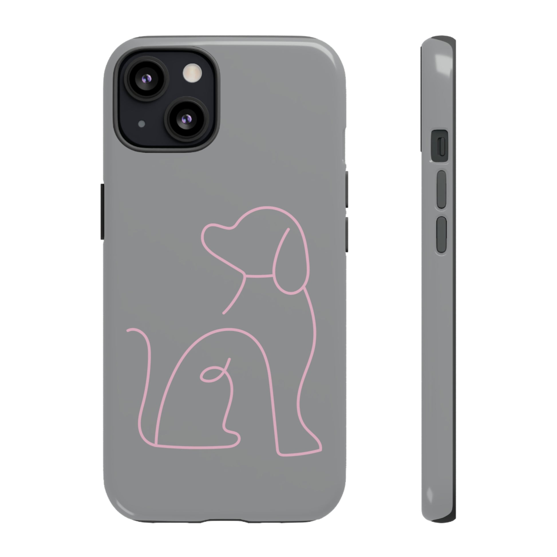 Pink Pup #12-Tough Cases - MahaCase
