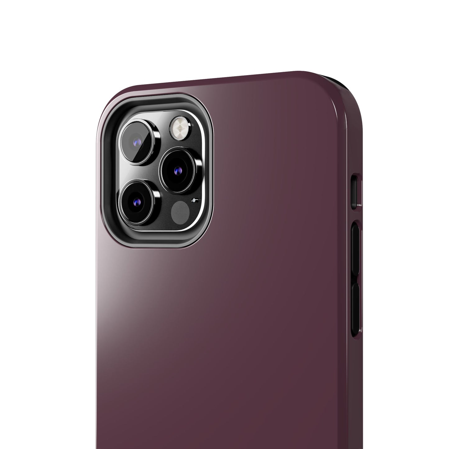 Old Mauve Solid Color Tough Phone Cases - iPhone and Samsung - Fall Color