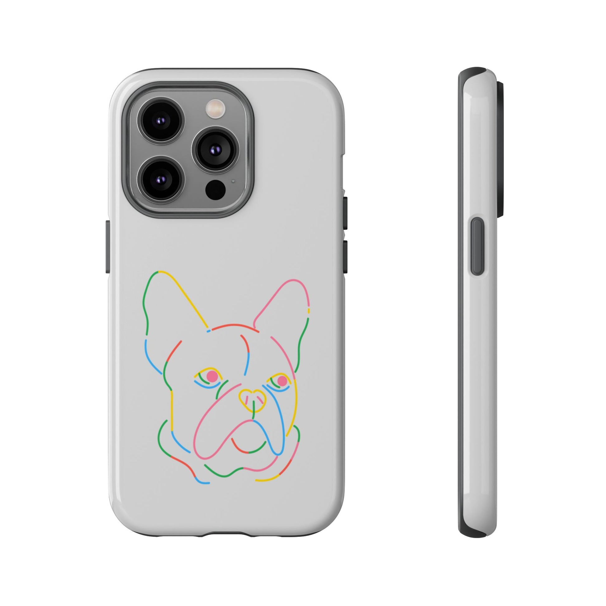Pop Art Pup #23-Tough Cases iPhone Samsung Google Pixel - MahaCase