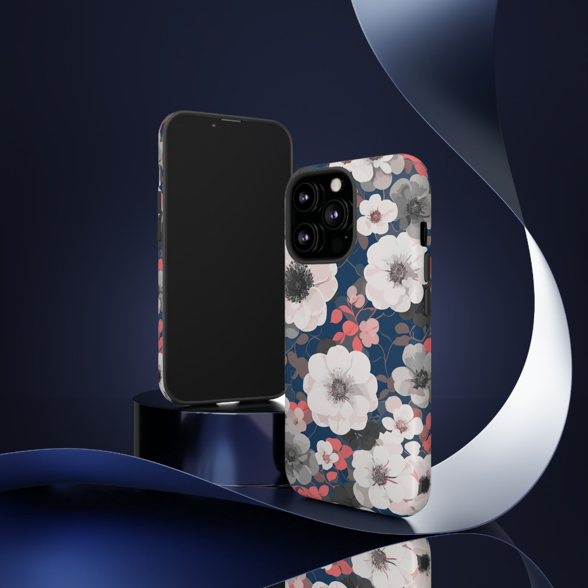 Classy Floral Delight-Tough Cases - MahaCase