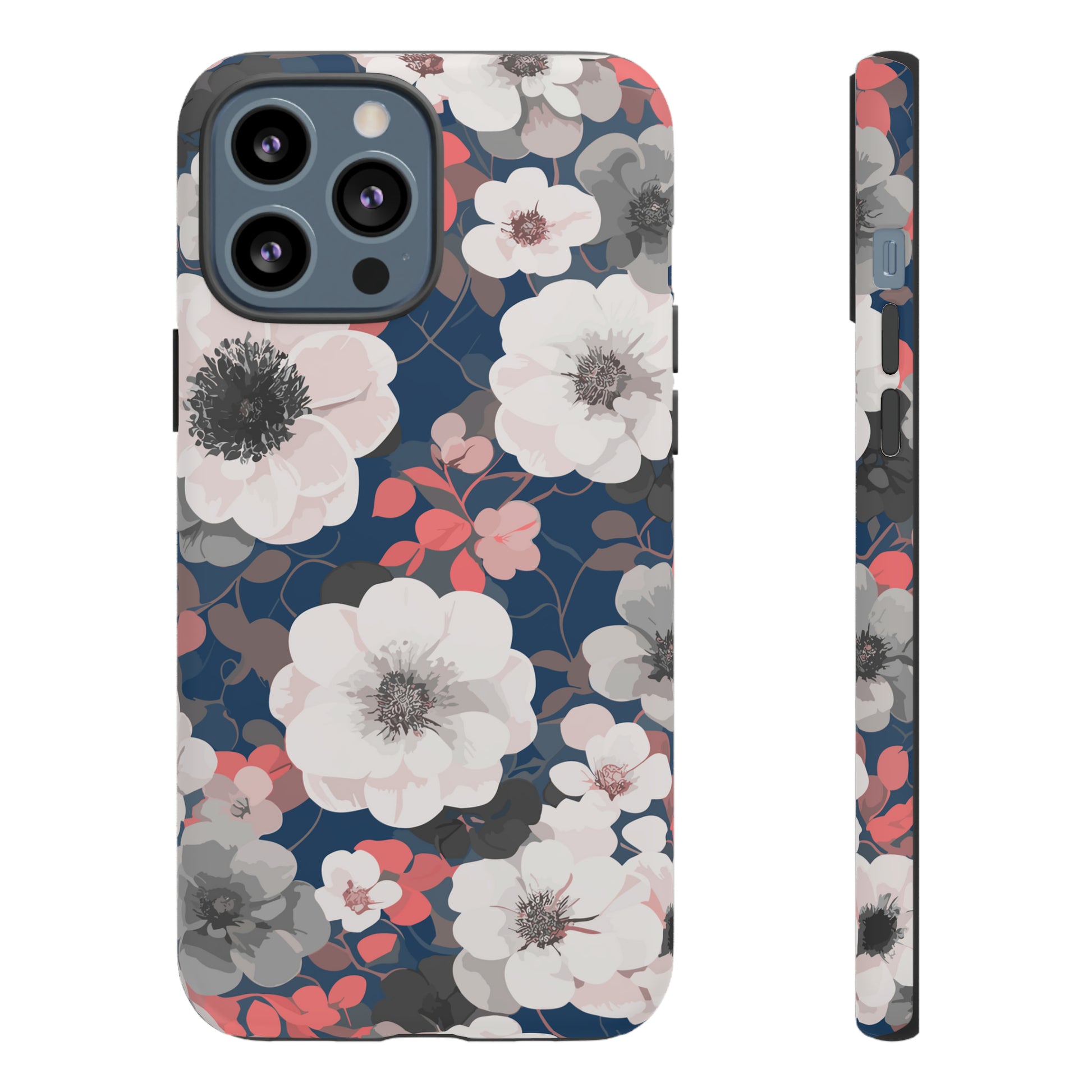 Classy Floral Delight-Tough Cases - MahaCase