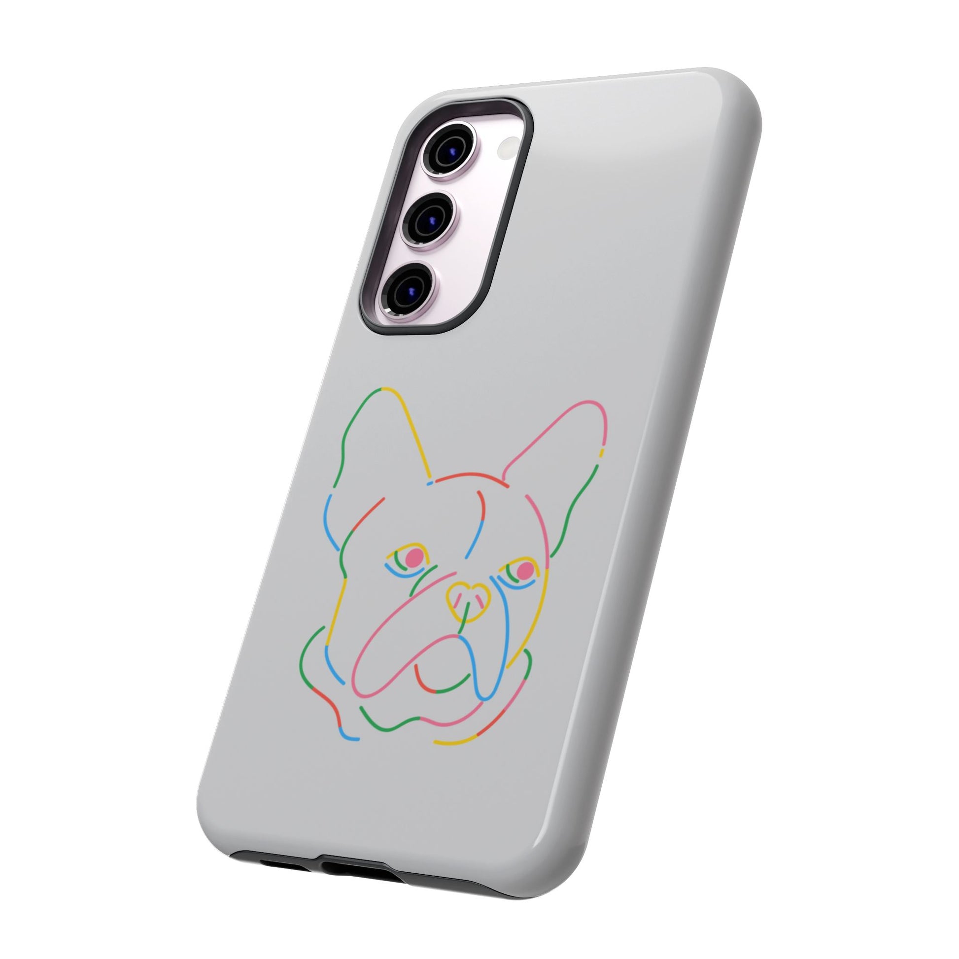 Pop Art Pup #23-Tough Cases iPhone Samsung Google Pixel - MahaCase