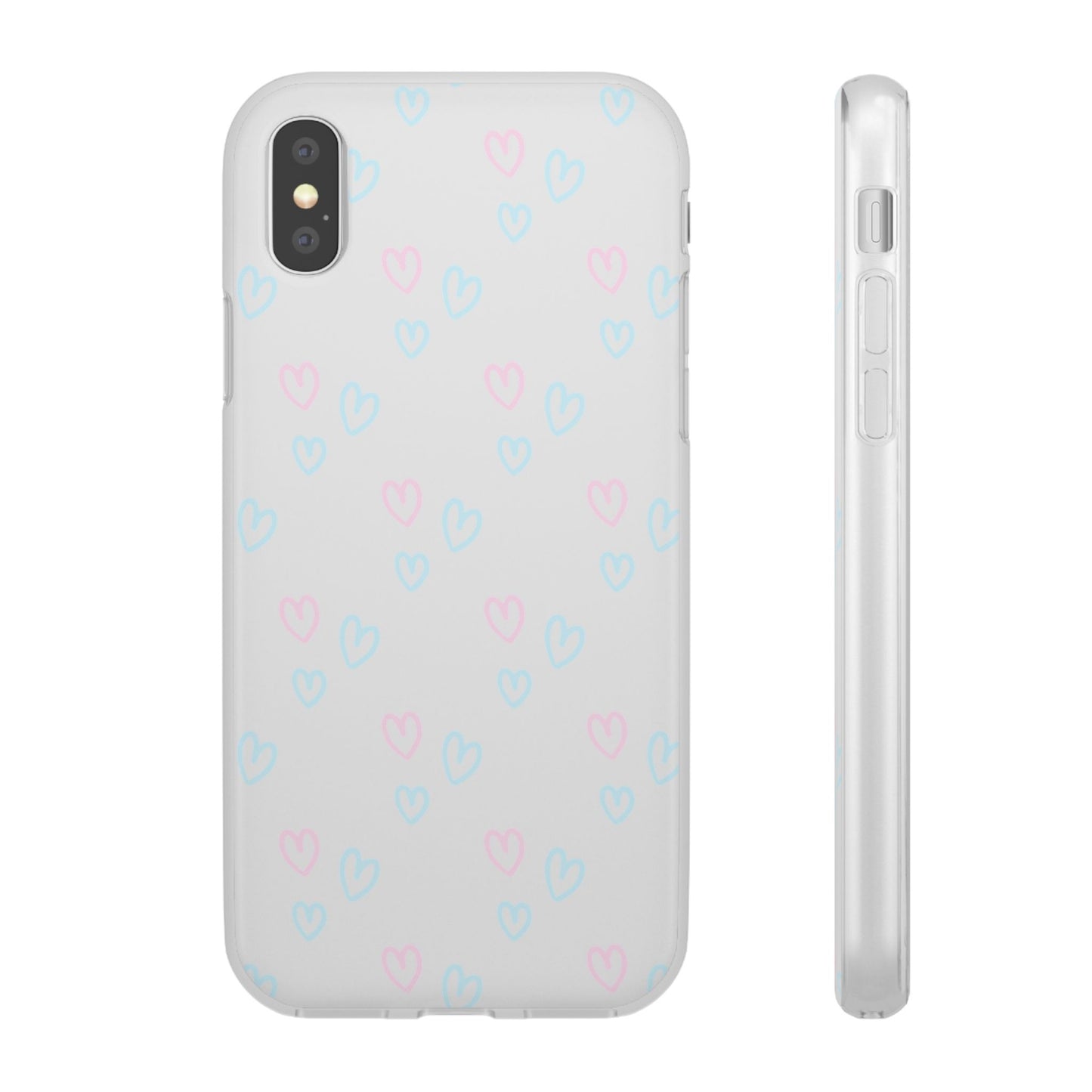 Sweetheart Shield Clear Flexi Cases iPhone Samsung Gift Packaging - MahaCase
