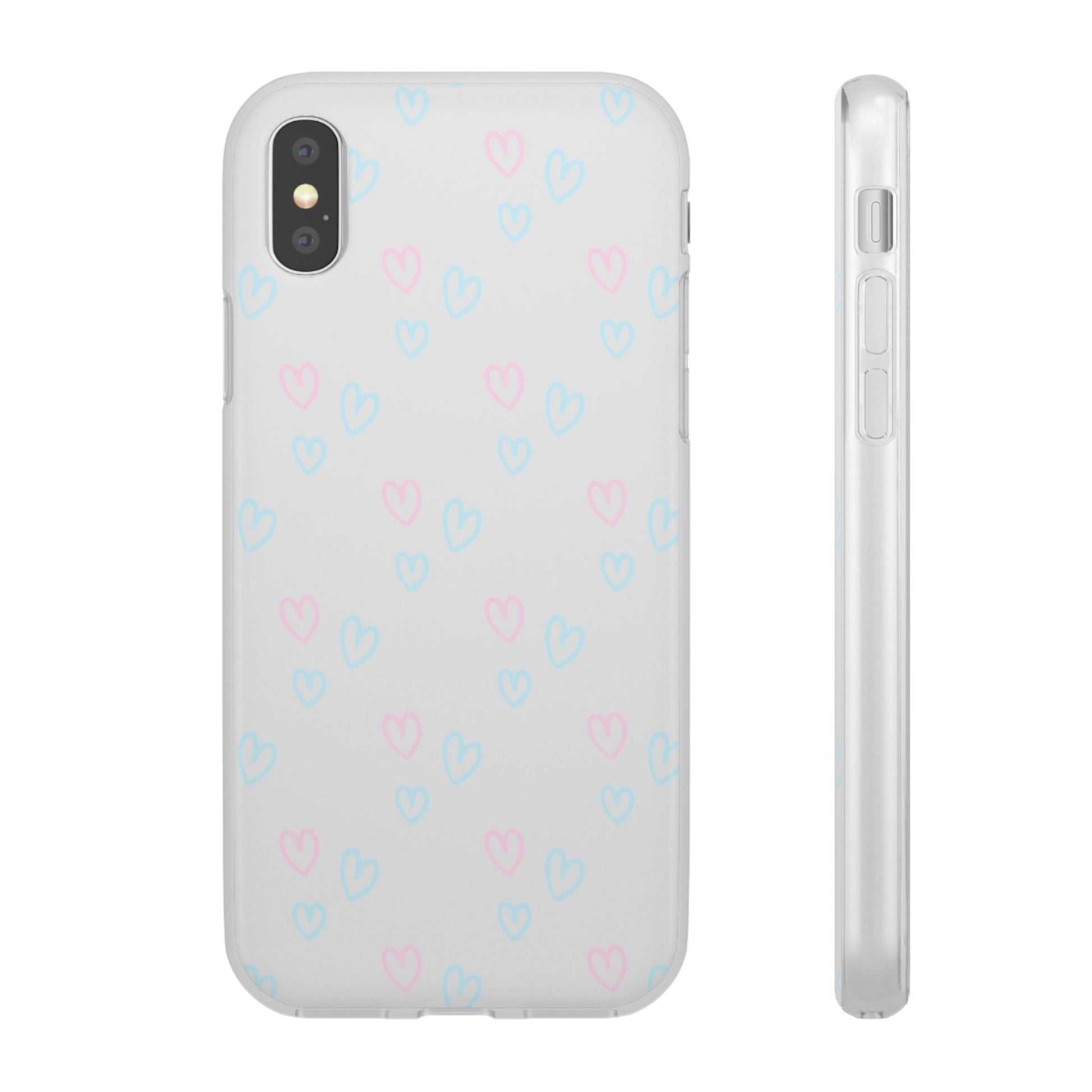 Sweetheart Shield Clear Flexi Cases iPhone Samsung Gift Packaging - MahaCase