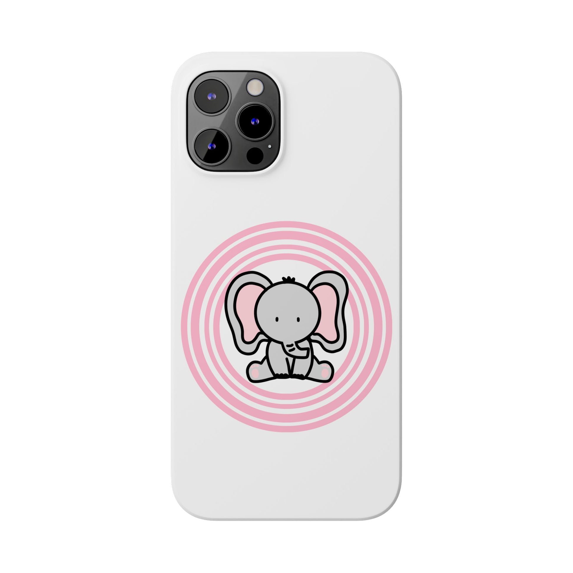 Elephant #3 - Slim iPhone Cases - MahaCase