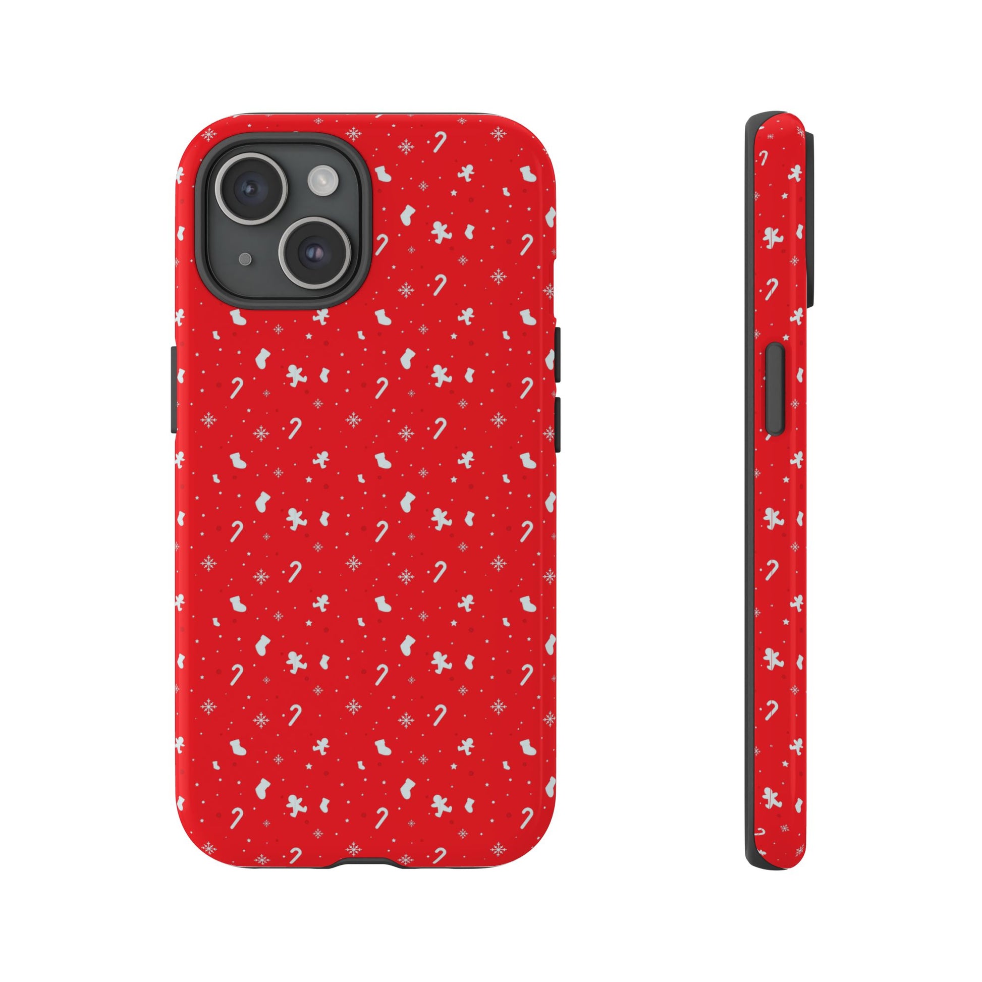 Candy Cane Blizzard #22 - Tough Cases iPhone Samsung Google Pixel - MahaCase