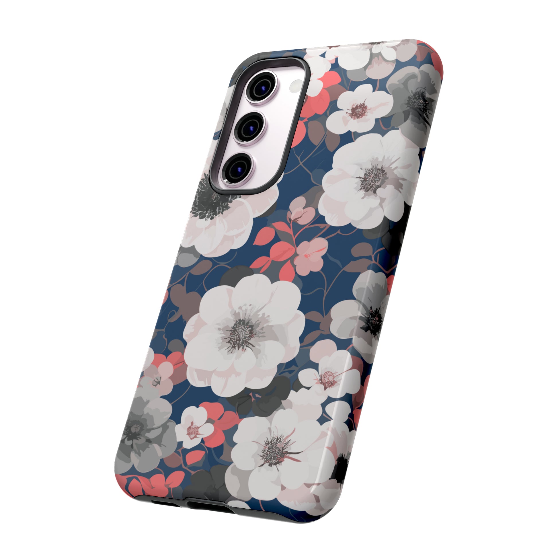 Classy Floral Delight-Tough Cases - MahaCase