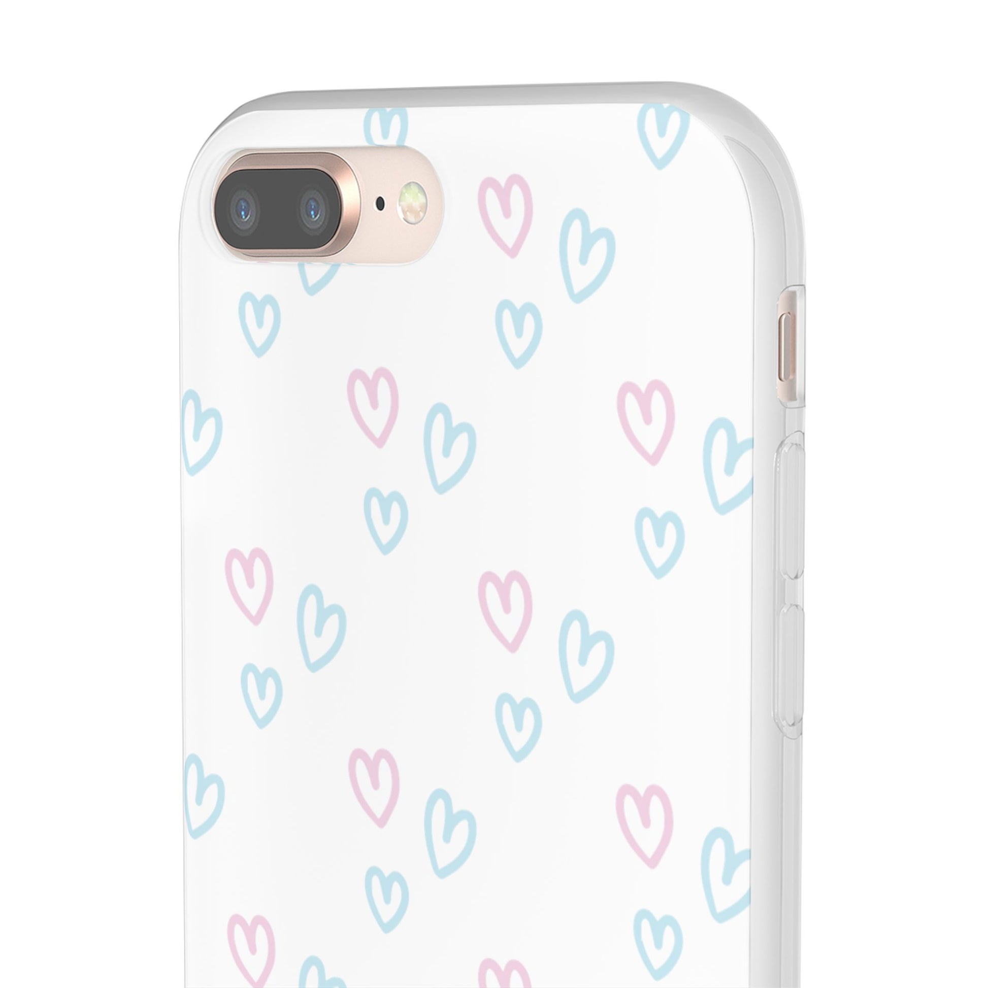 Sweetheart Shield Clear Flexi Cases iPhone Samsung Gift Packaging - MahaCase