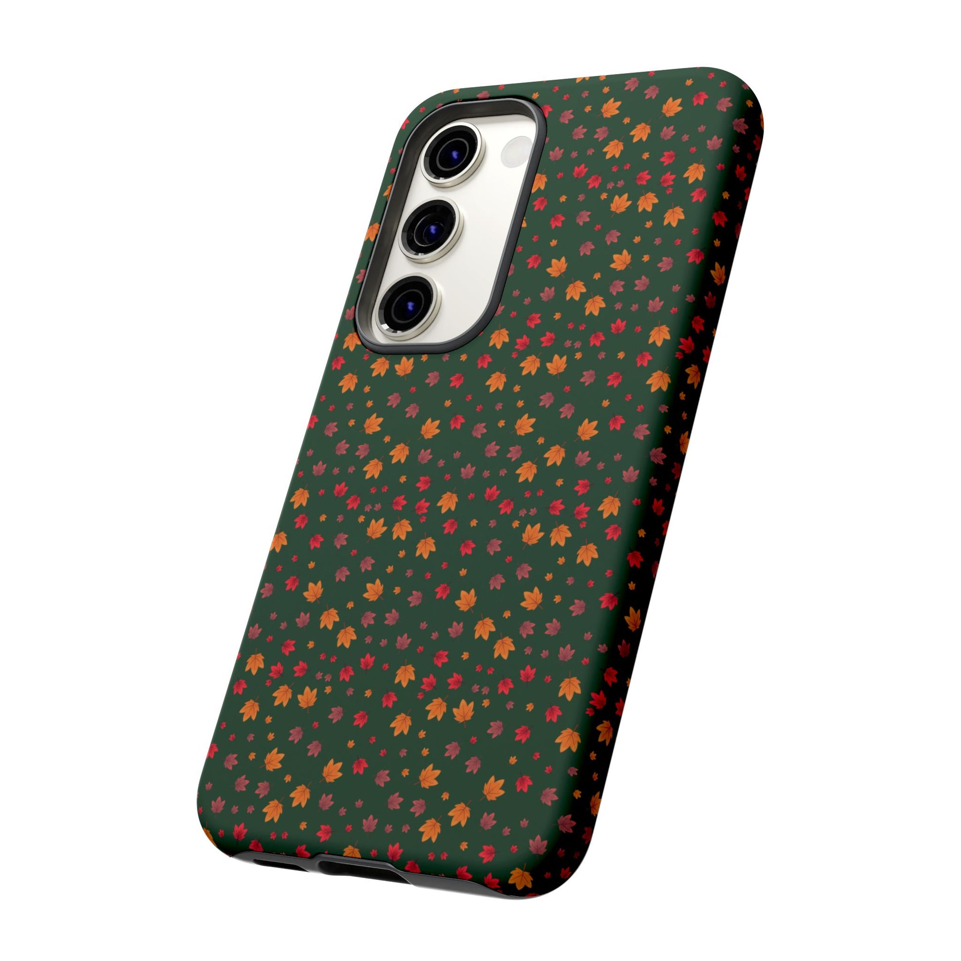 Leafy Fall #22-Tough Cases iPhone Samsung Google Pixel - MahaCase