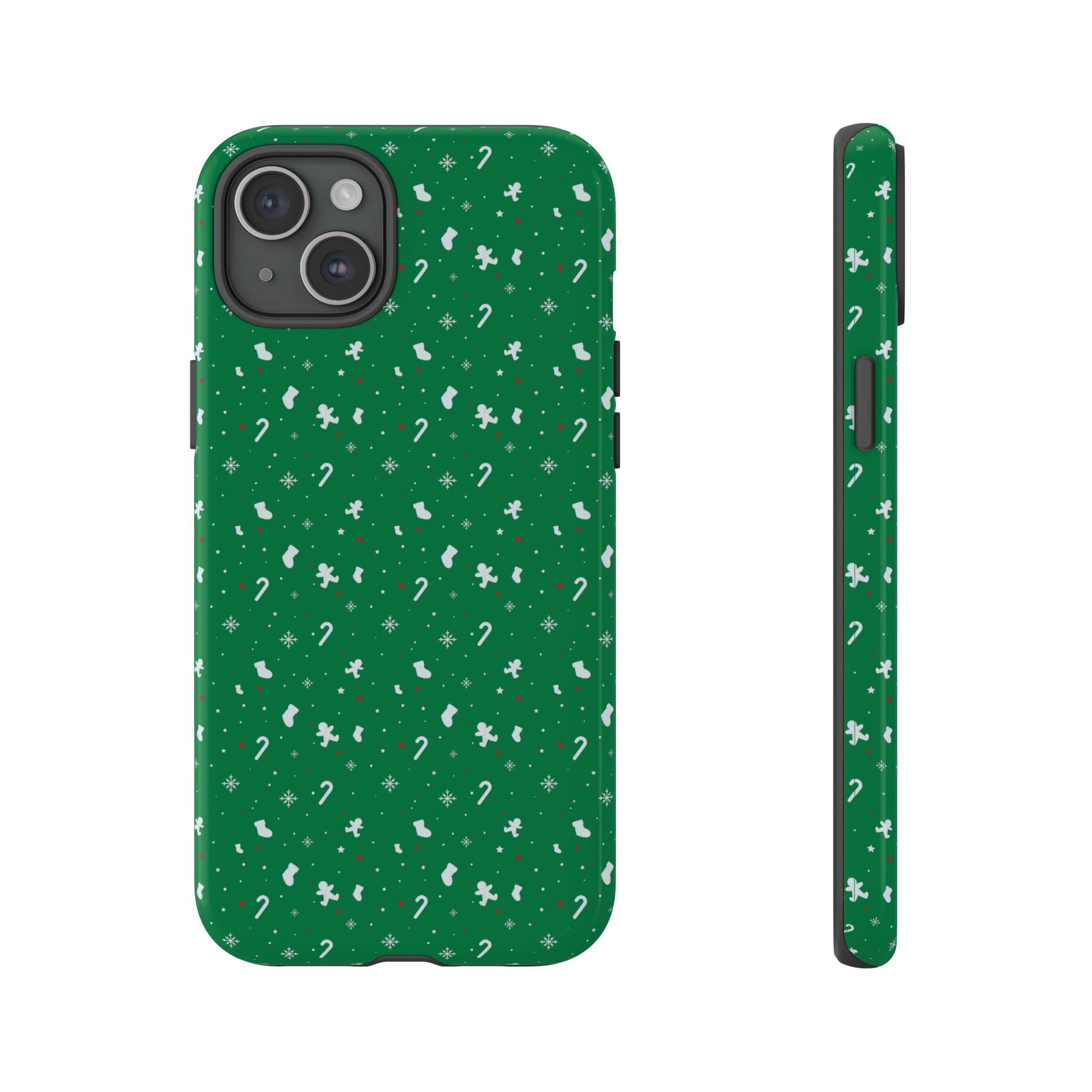 Candy Cane Blizzard #24 - Tough Cases iPhone Samsung Google Pixel - MahaCase