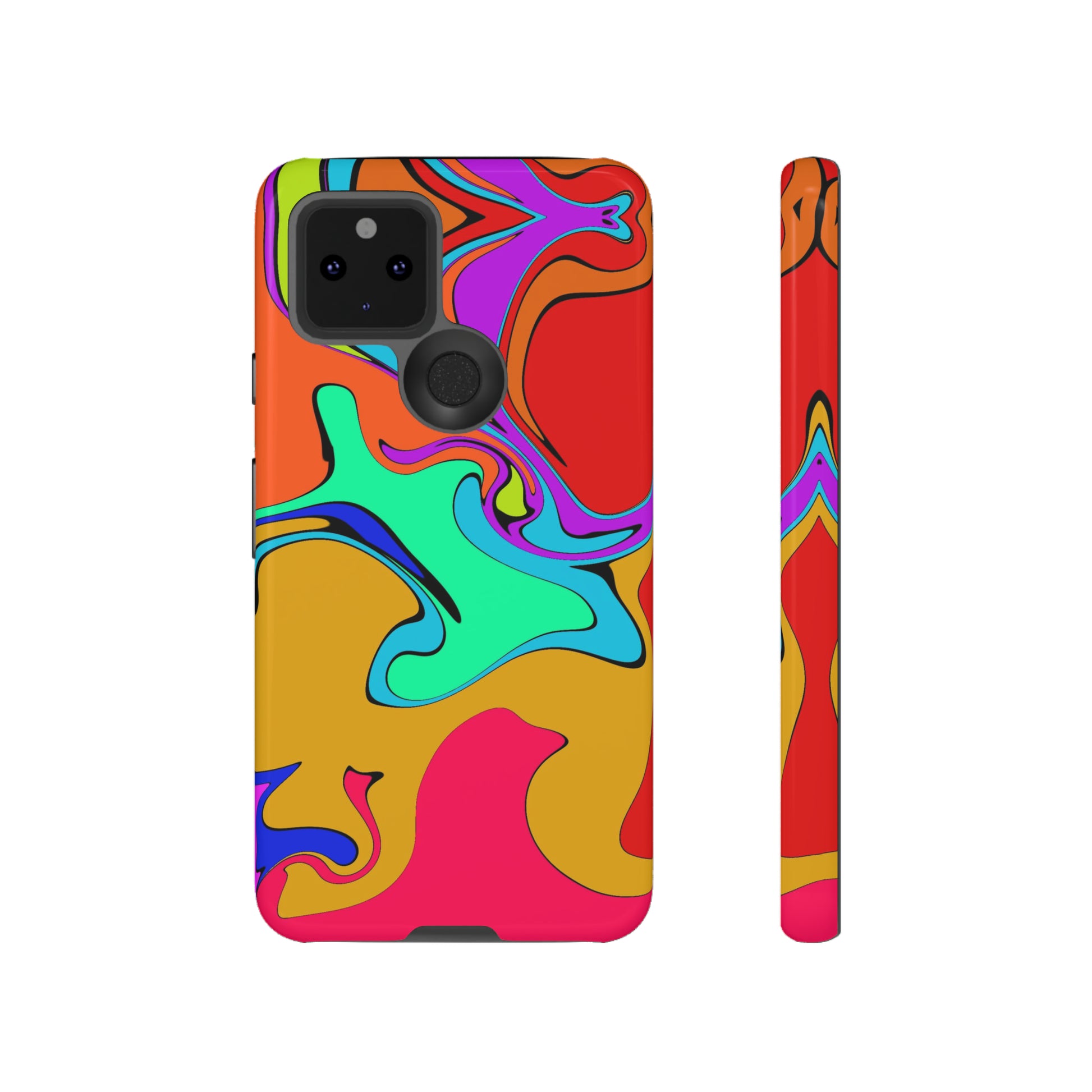 Color Swirl #22-Tough Cases - MahaCase