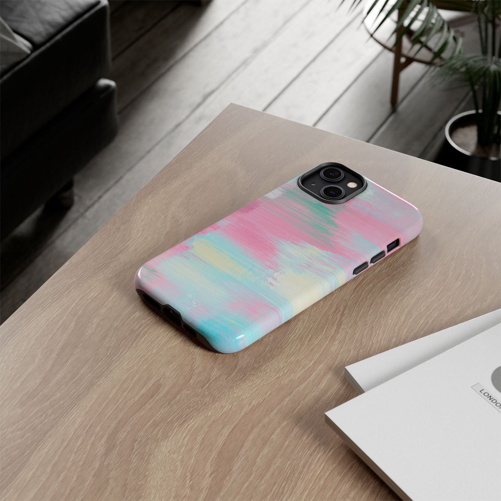 Colorful Phone Case, Chic Phone Cover, Trendy Tech Accessory, Unique Gift for Her, Stylish Phone Protection, iPhone, Google Pixel, Samsung - MahaCase