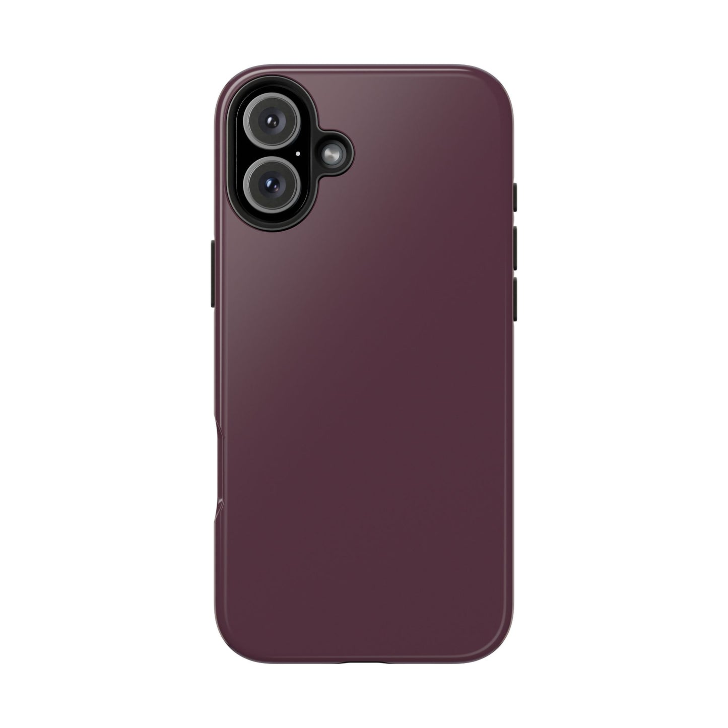 Old Mauve Solid Color Tough Phone Cases - iPhone and Samsung - Fall Color
