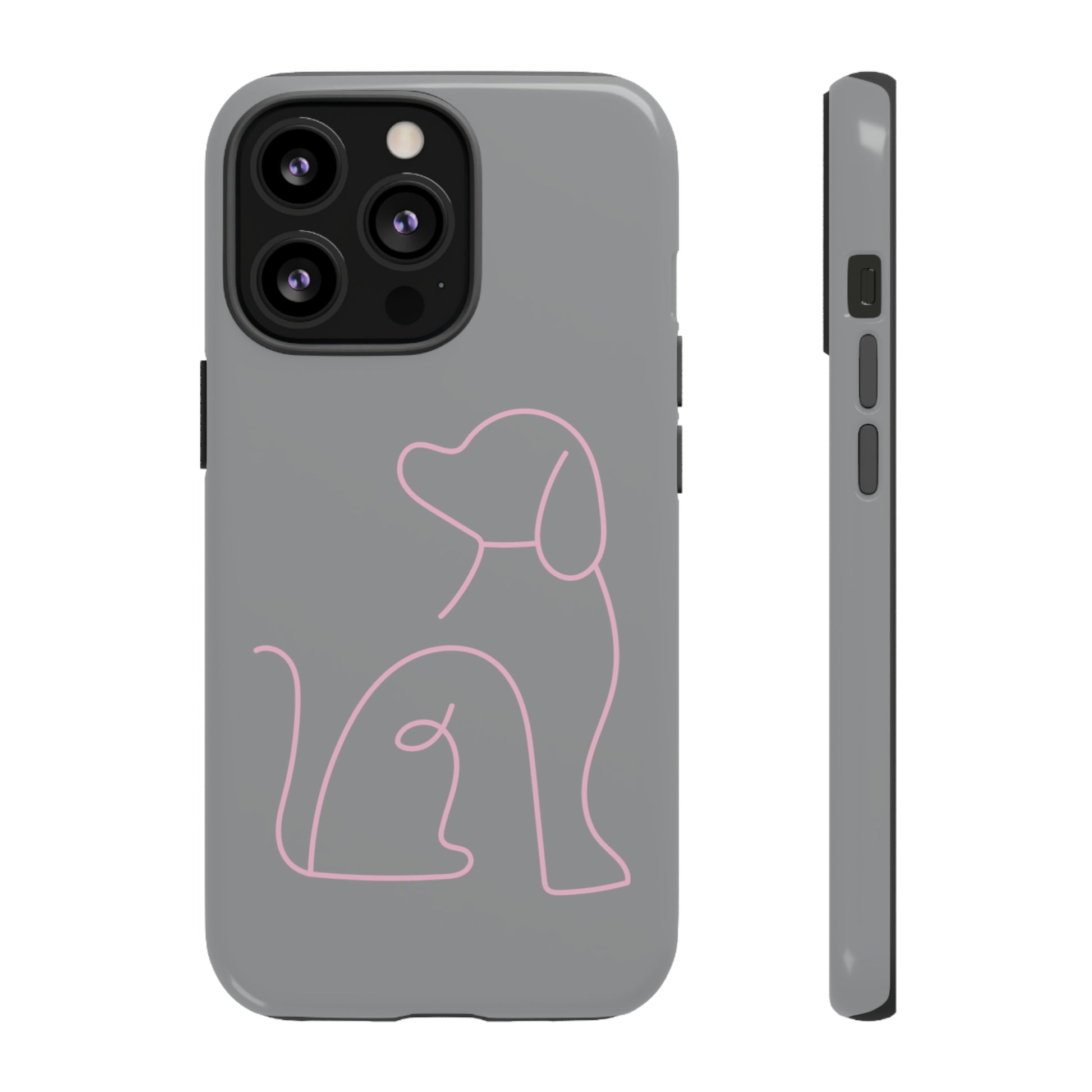 Pink Pup #12-Tough Cases - MahaCase
