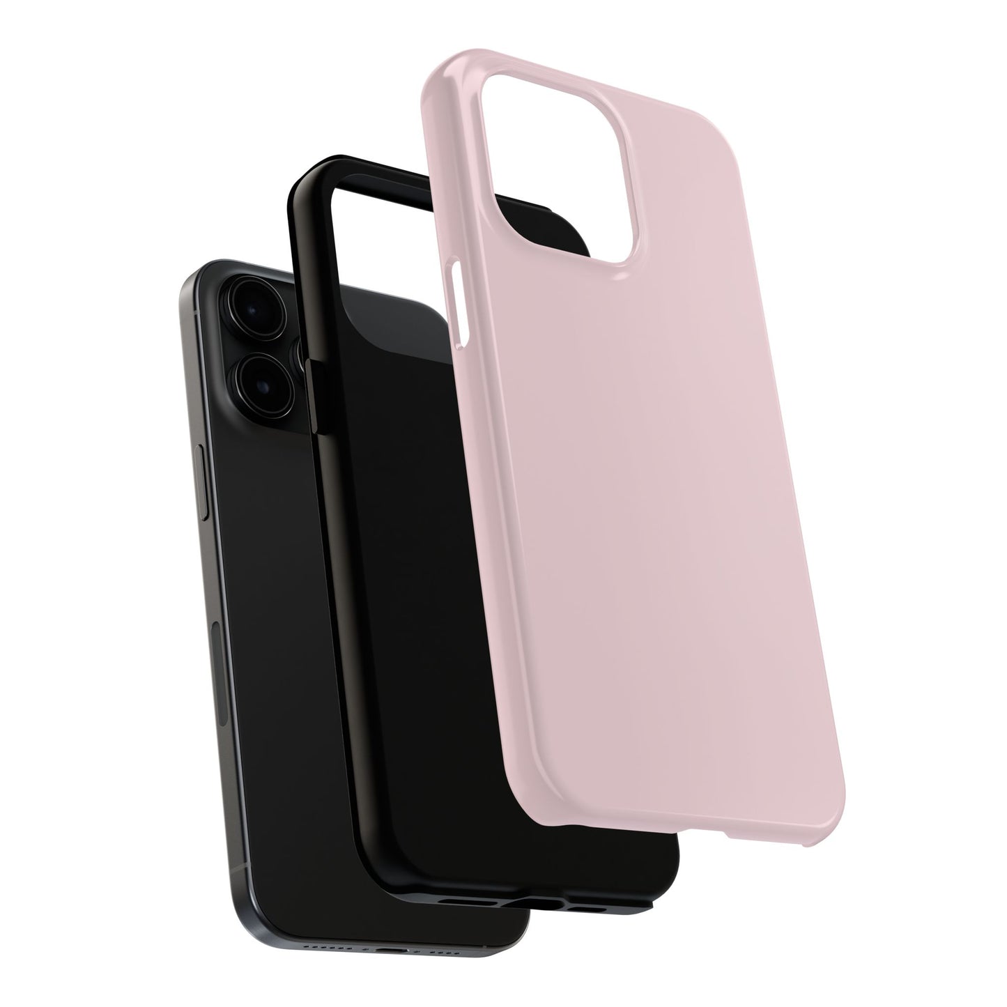 Queen Pink Solid Color- iPhone and Samsung Durable Tough Phone Cases | Stylish Protection, Custom Designs for Everyday Use, Ideal Gift for Tech Lovers