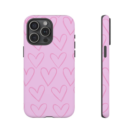 Boundless Heart Shield #23 Tough Cases iPhone Samsung Google Pixel - MahaCase