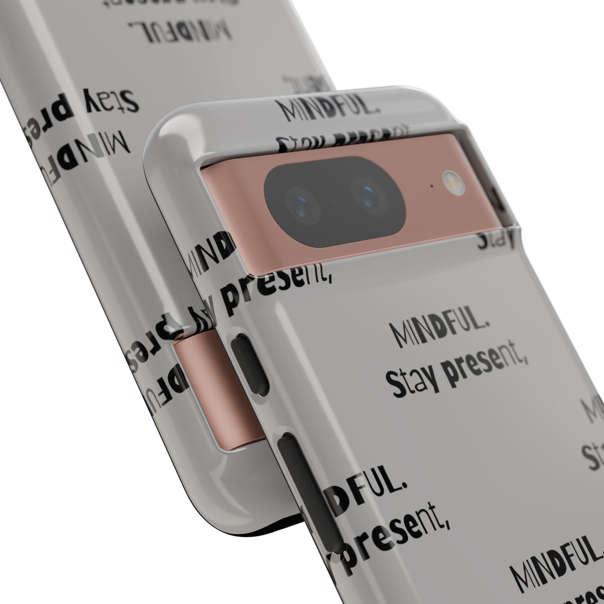Stay present, Mindful #14 Tough Cases iPhone Samsung Google Pixel - MahaCase