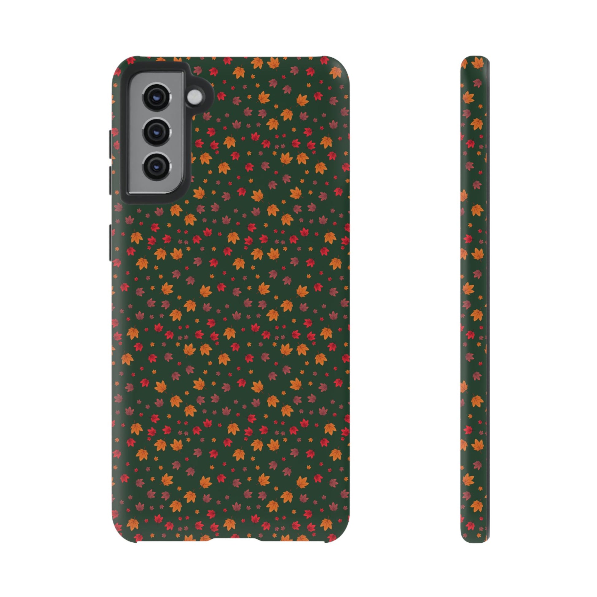 Leafy Fall #22-Tough Cases iPhone Samsung Google Pixel - MahaCase