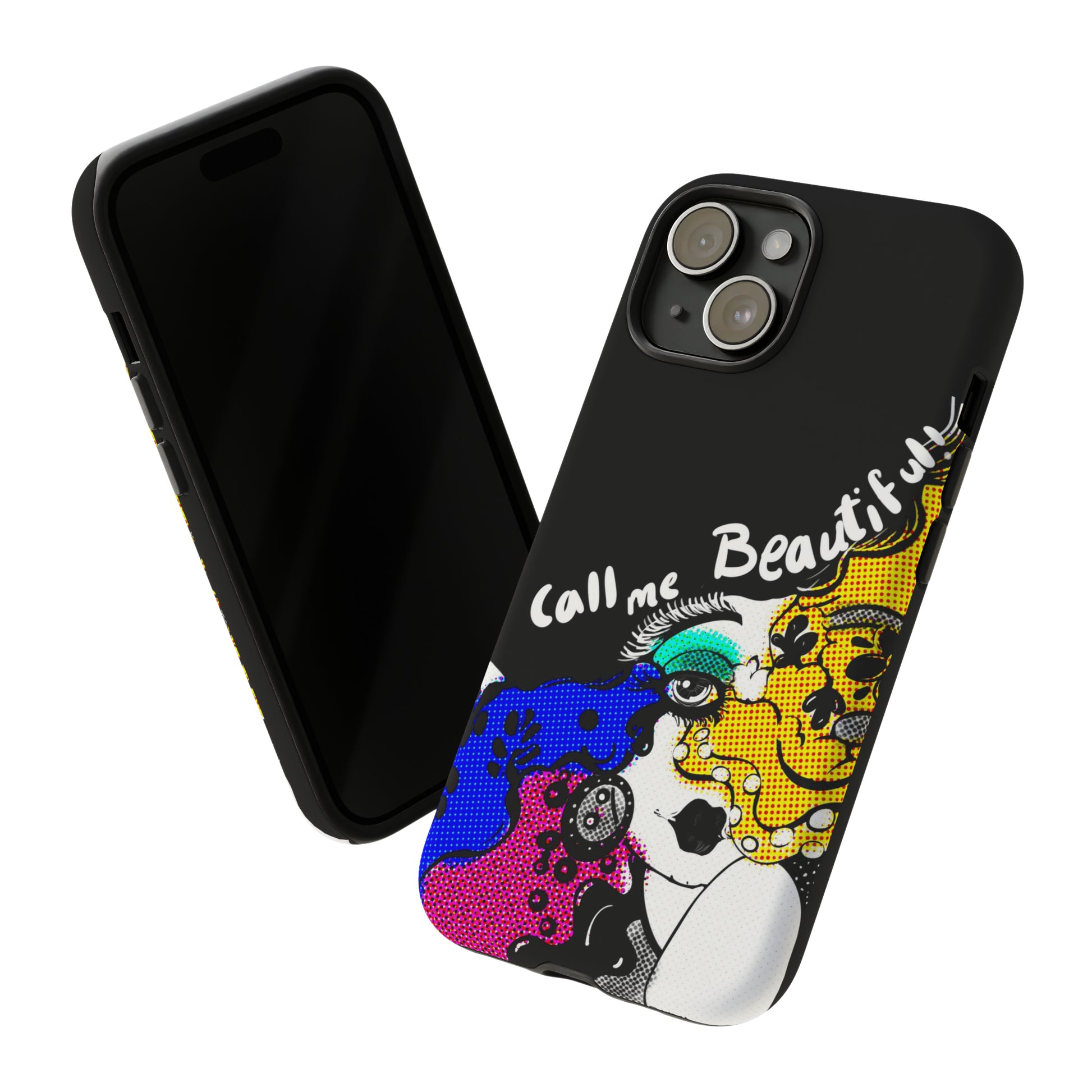 Call Me Beautiful-Tough Cases - MahaCase