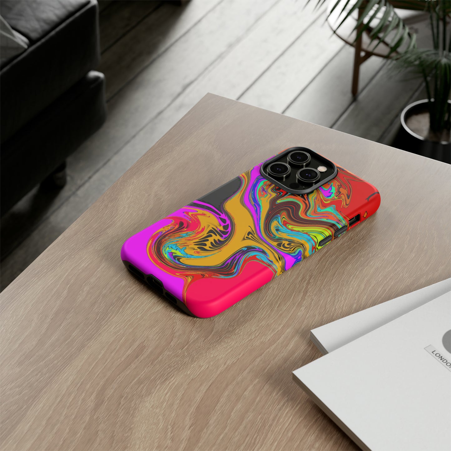 Color Swirl #23-Tough Cases - MahaCase