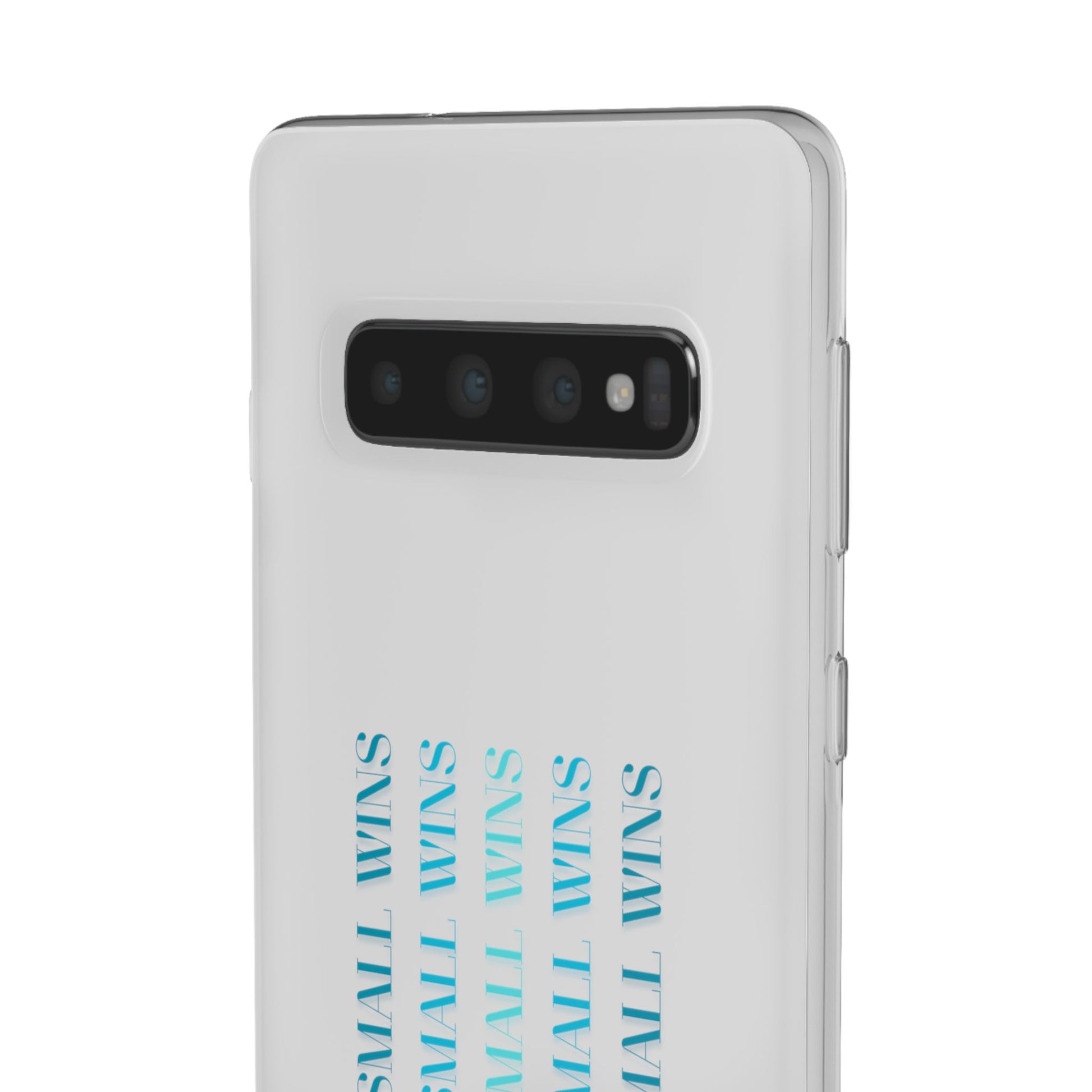 Celebrate Small Wins #22 Flexi Cases iPhone Samsung Gift Packaging - MahaCase