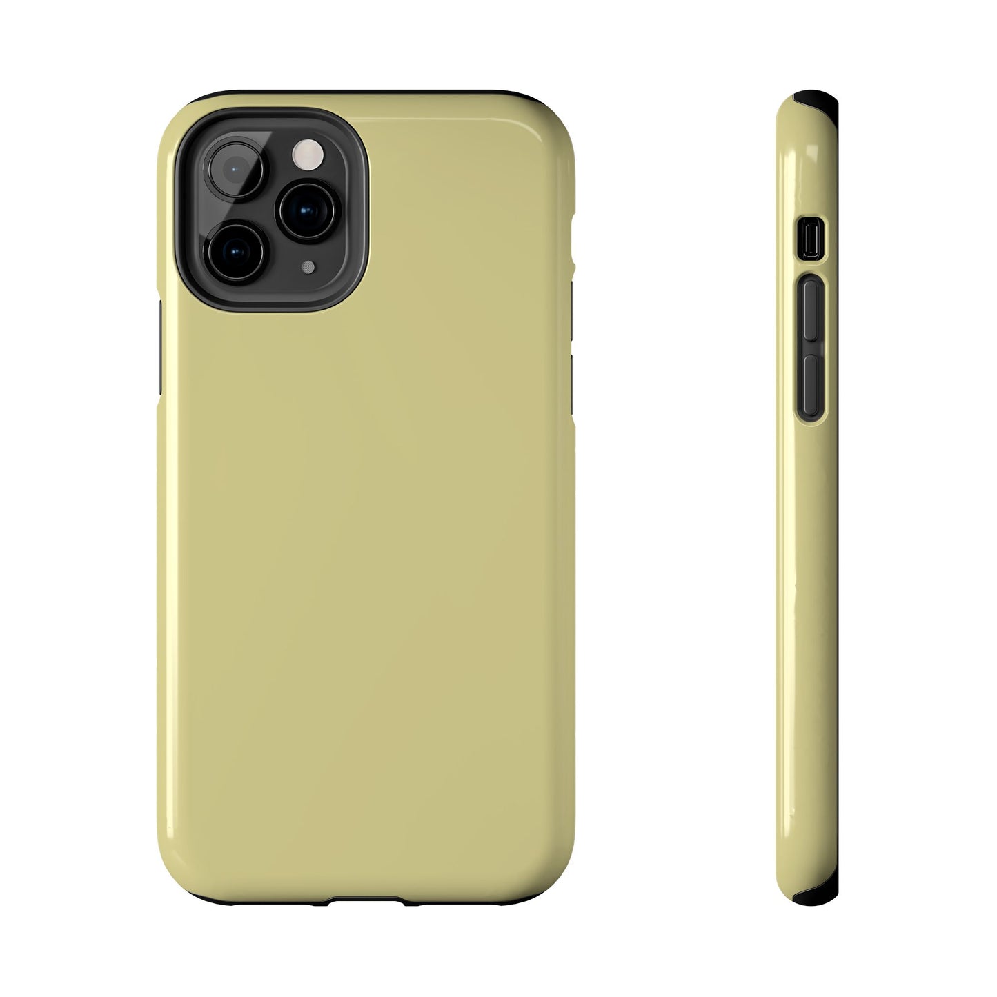 Solid Color Phone Case - Fall Trending Tough Cases for iPhone and Samsung