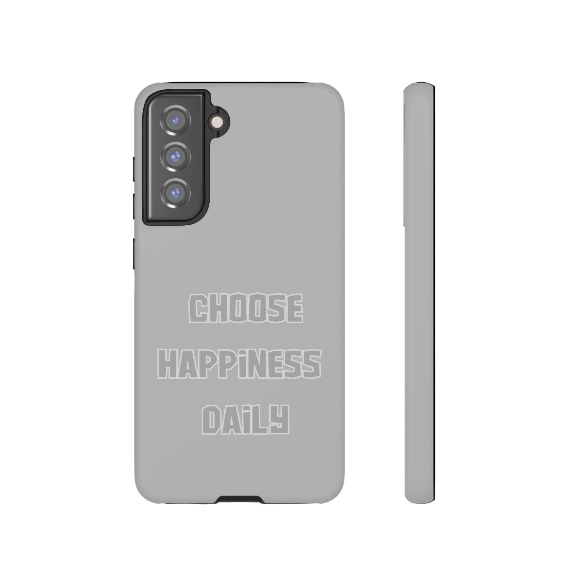 Choose Happiness Daily #24 Tough Cases iPhone Samsung Google Pixel - MahaCase