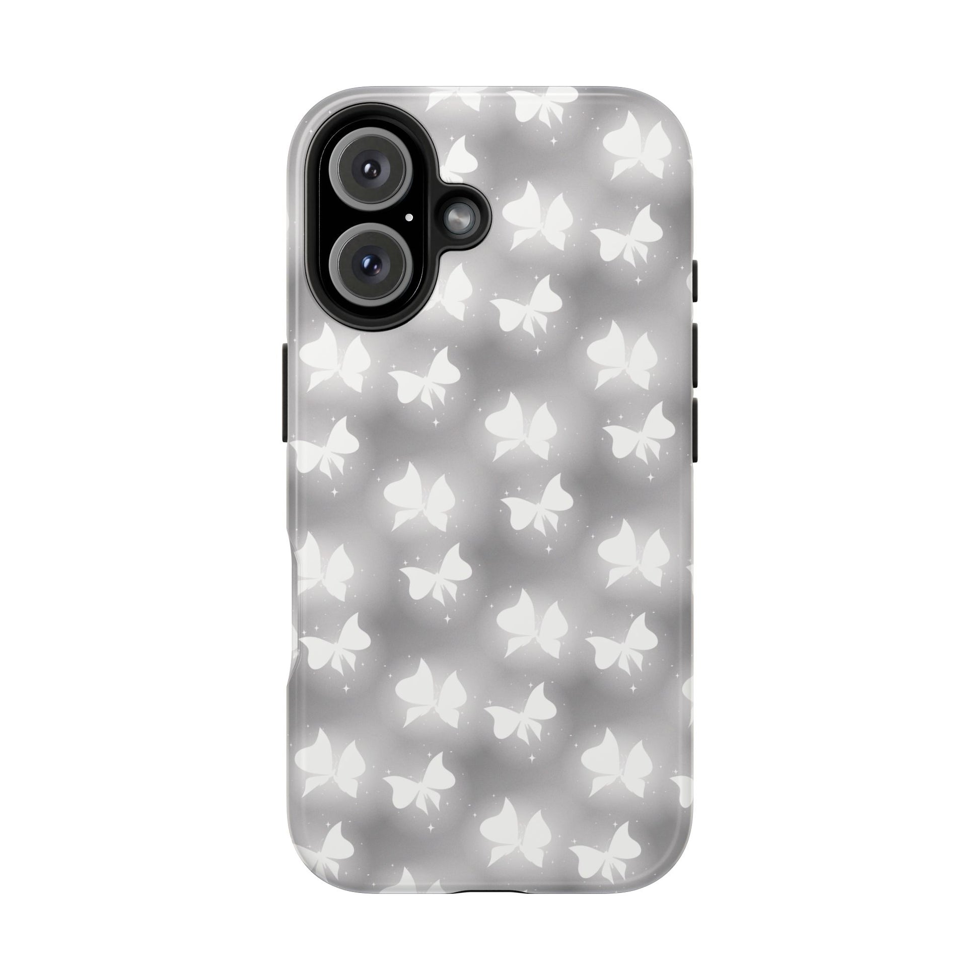 Nature 2 - Inspired Tough Phone Case with Butterfly Design iPhone Samsung Galaxy - MahaCase