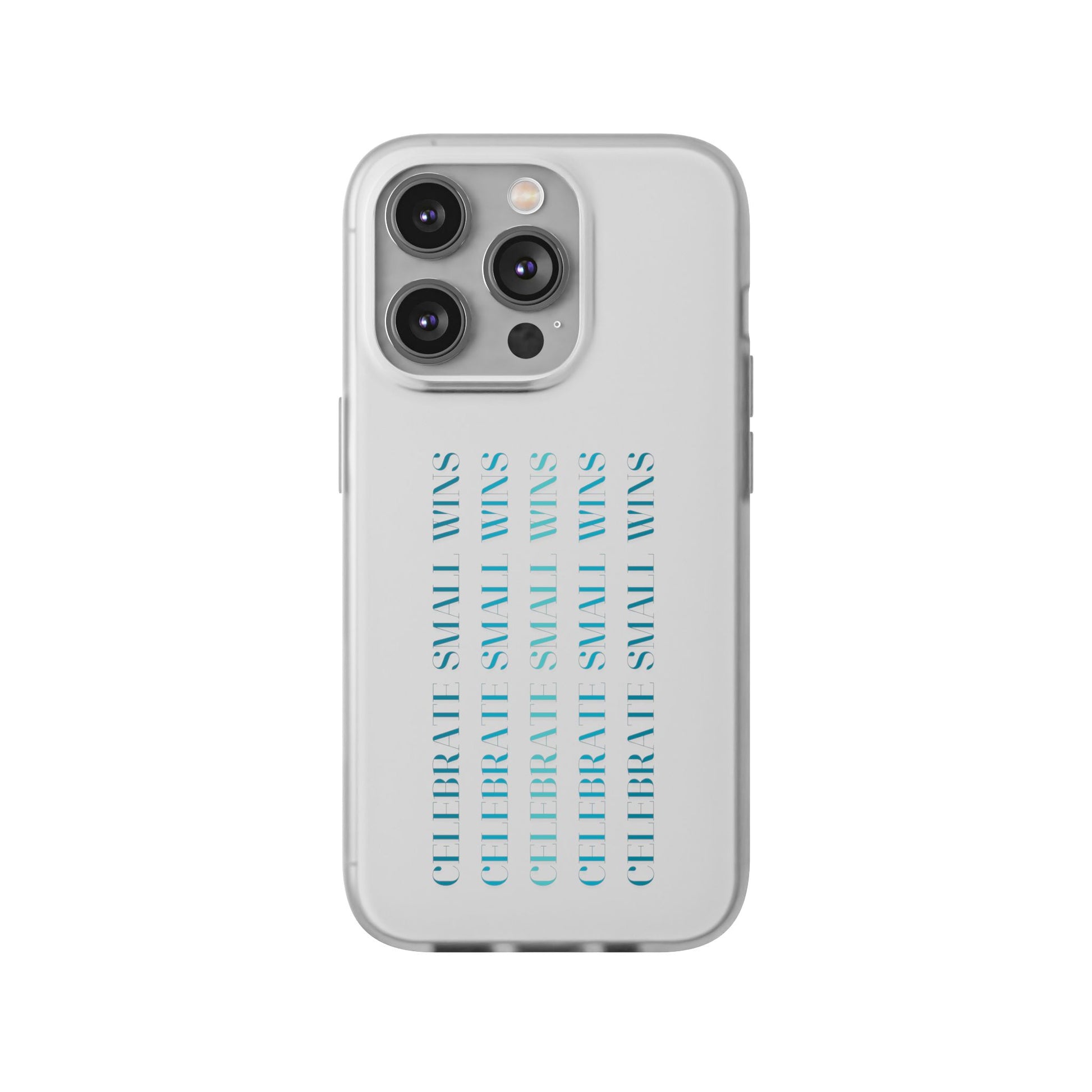 Celebrate Small Wins #22 Flexi Cases iPhone Samsung Gift Packaging - MahaCase