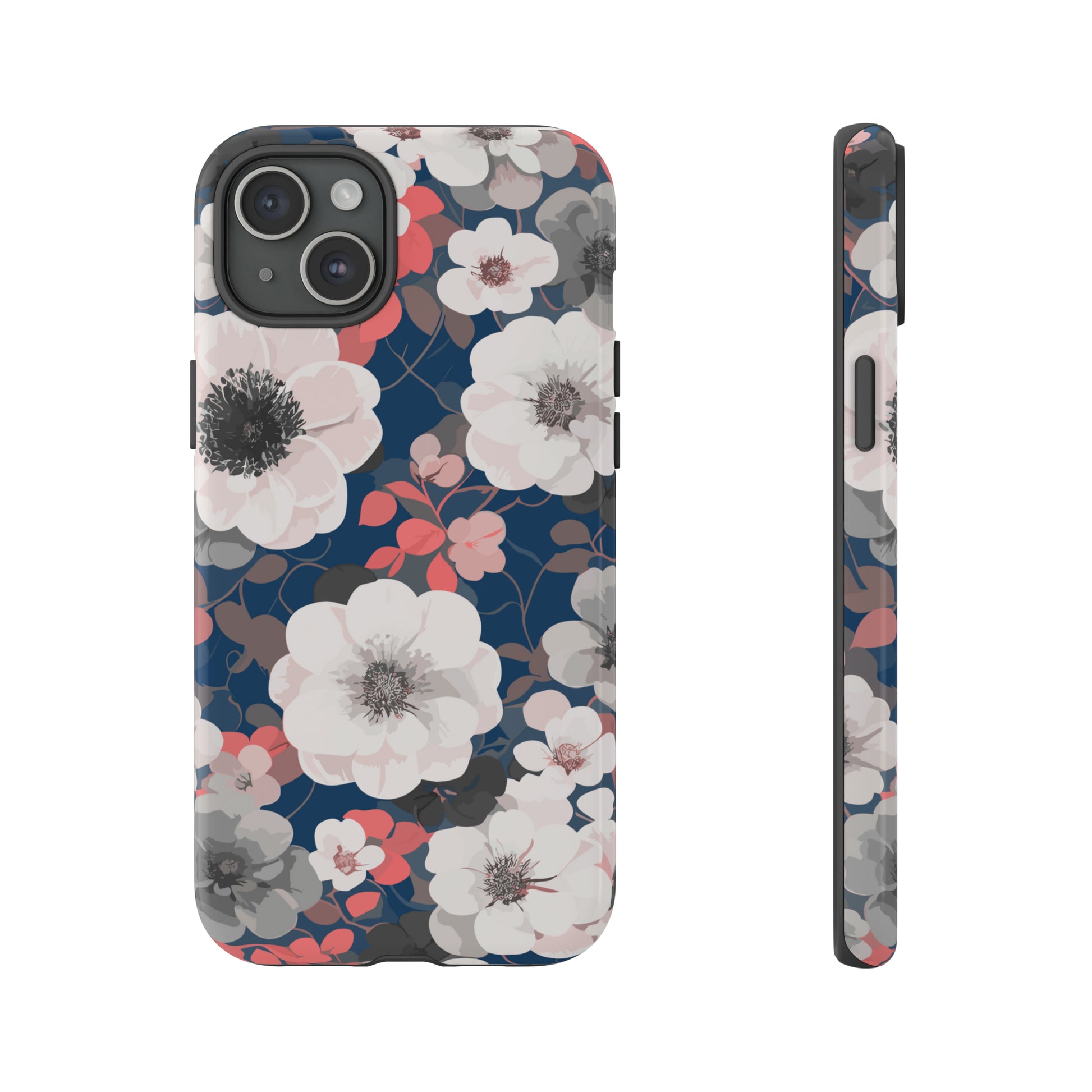 Classy Floral Delight-Tough Cases - MahaCase