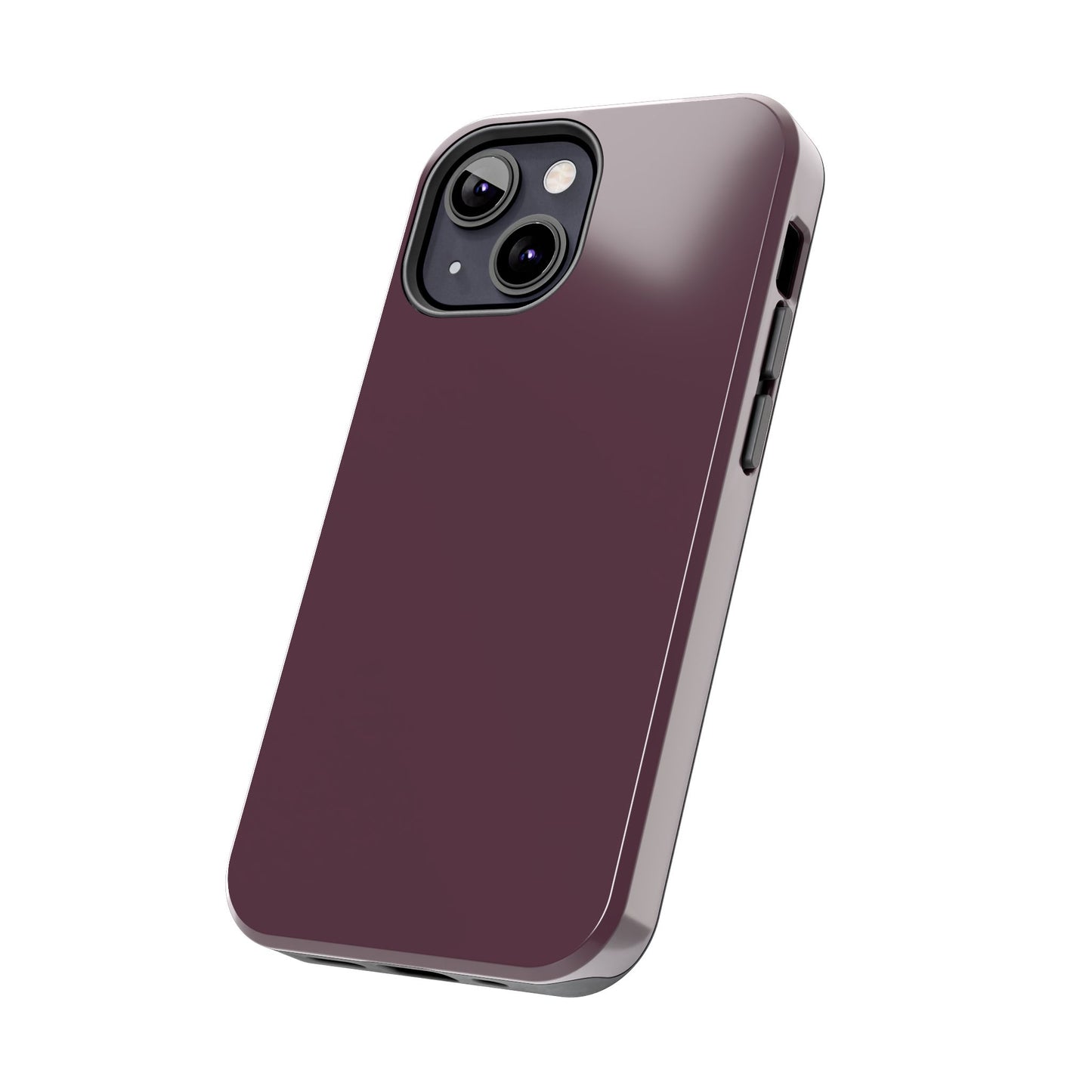 Old Mauve Solid Color Tough Phone Cases - iPhone and Samsung - Fall Color