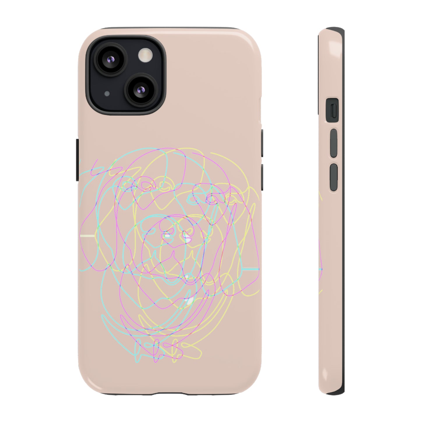 Technicolor Pup-Tough Cases