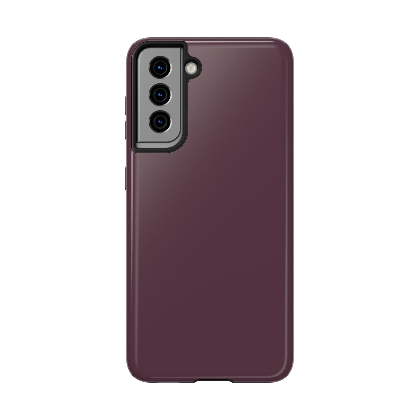 Old Mauve Solid Color Tough Phone Cases - iPhone and Samsung - Fall Color