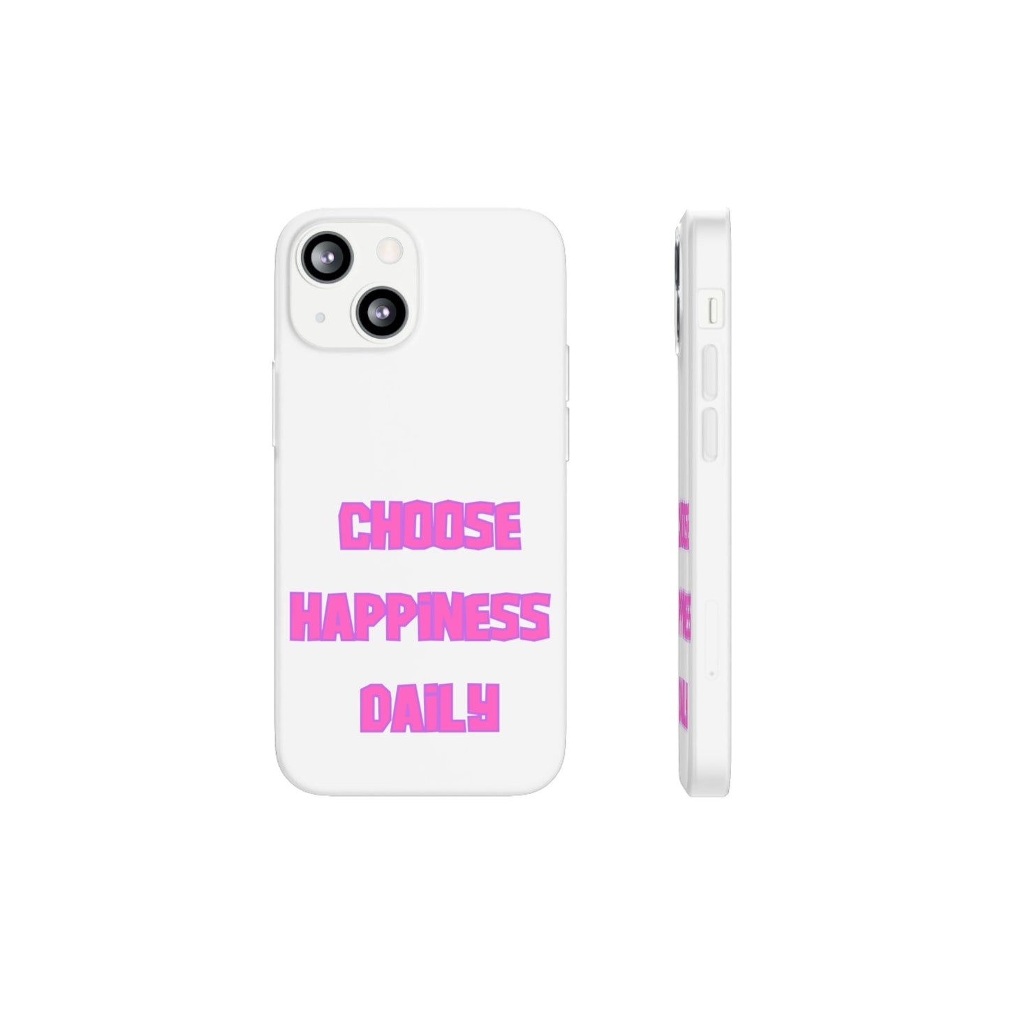 Choose Happiness Daily #22 Flexi Cases iPhone Samsung Gift Packaging - MahaCase