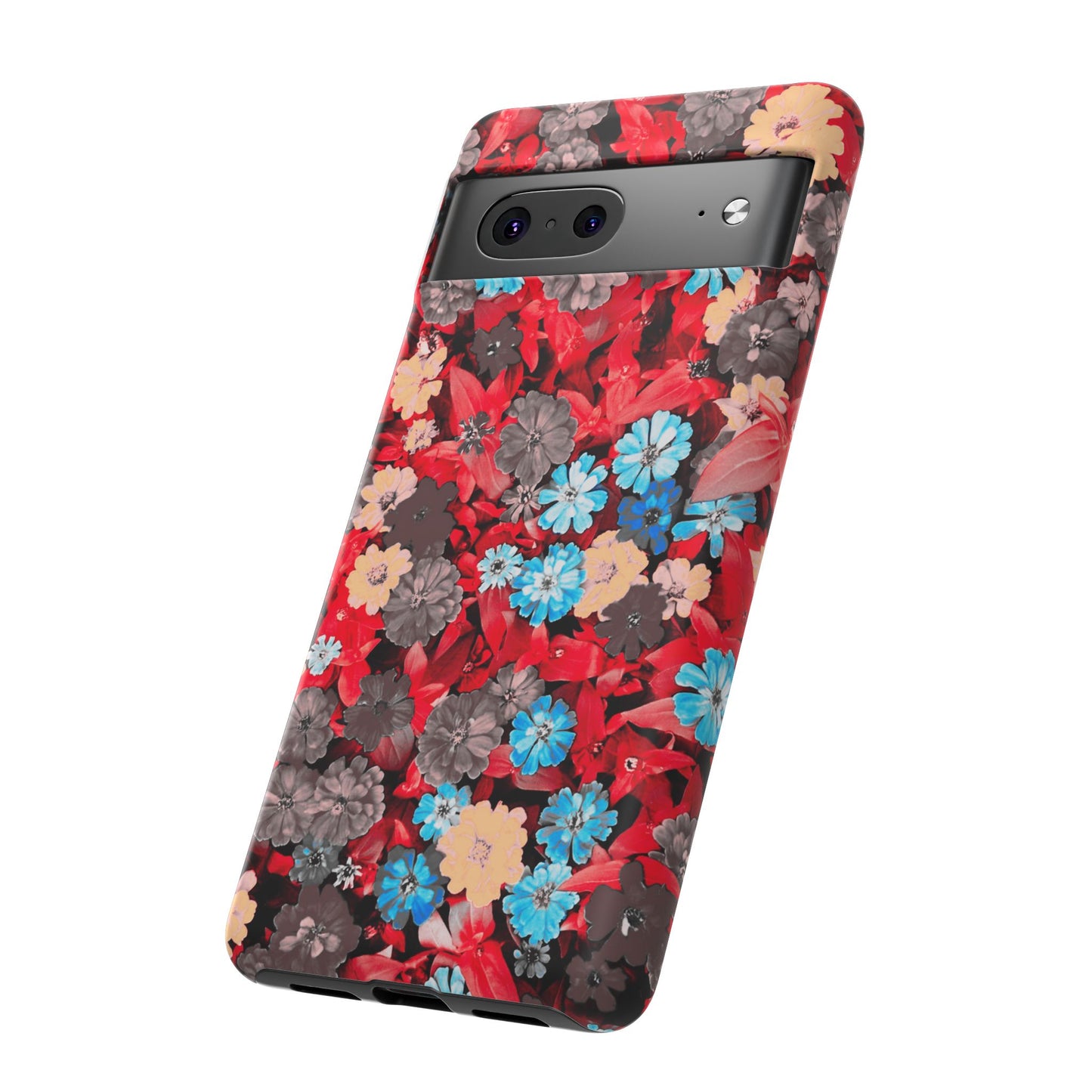 Lucid Flowers #23-Tough Cases iPhone Samsung Google Pixel - MahaCase