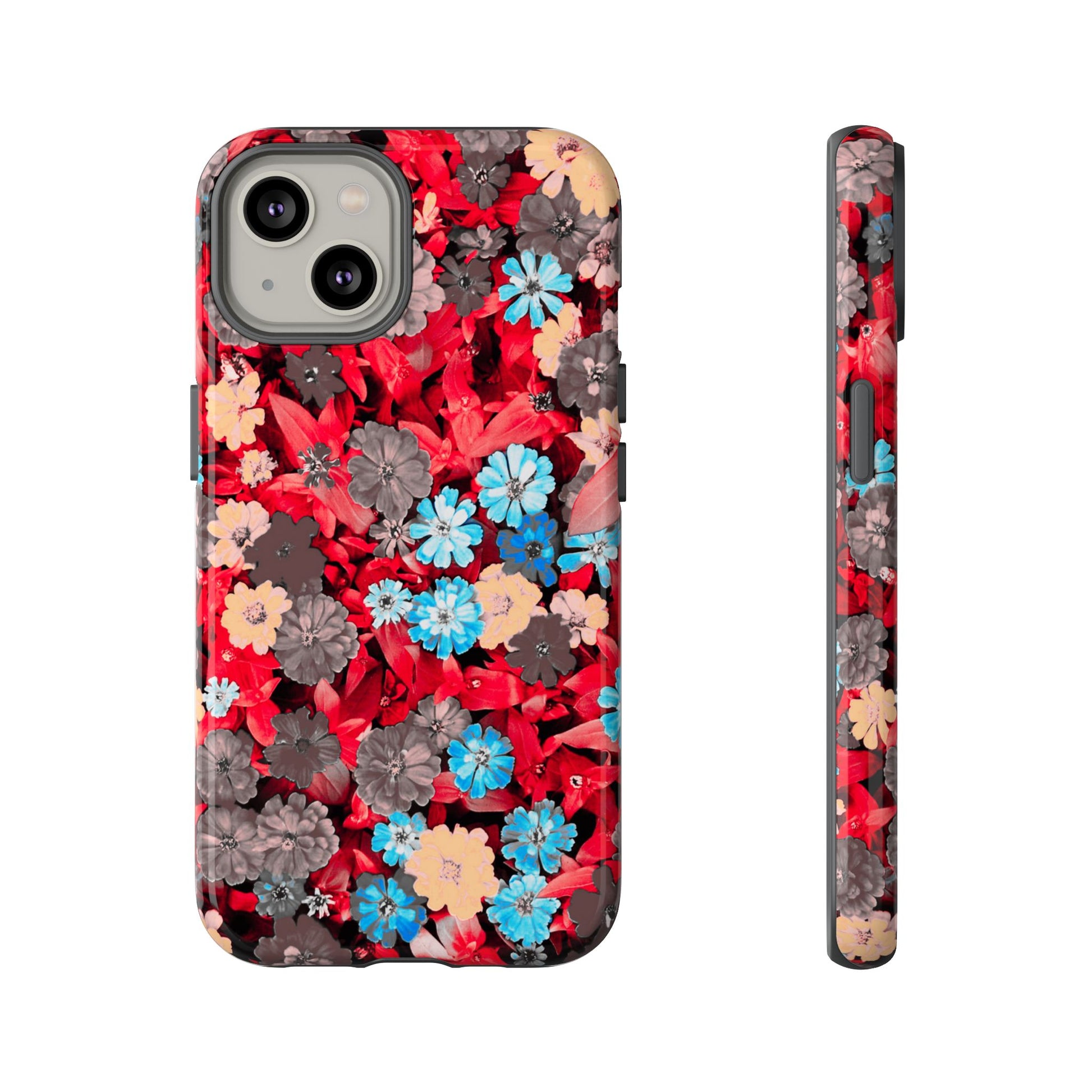 Lucid Flowers #23-Tough Cases iPhone Samsung Google Pixel - MahaCase