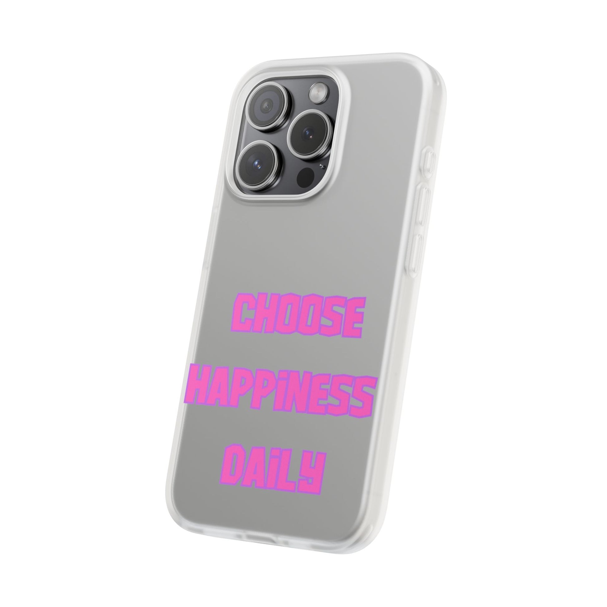 Choose Happiness Daily #22 Flexi Cases iPhone Samsung Gift Packaging - MahaCase