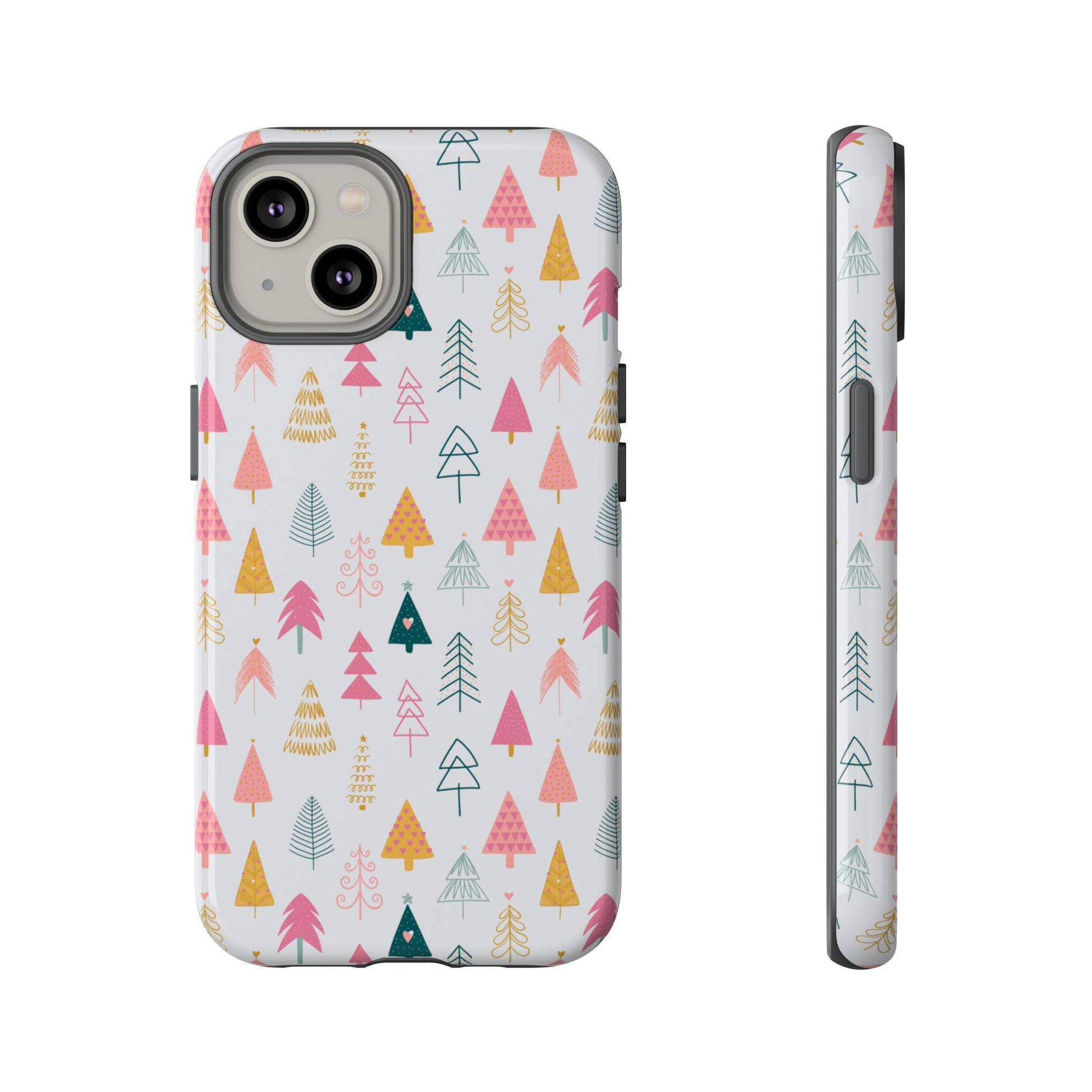 Pine Palette #22 - Tough Cases iPhone Samsung Google Pixel - MahaCase