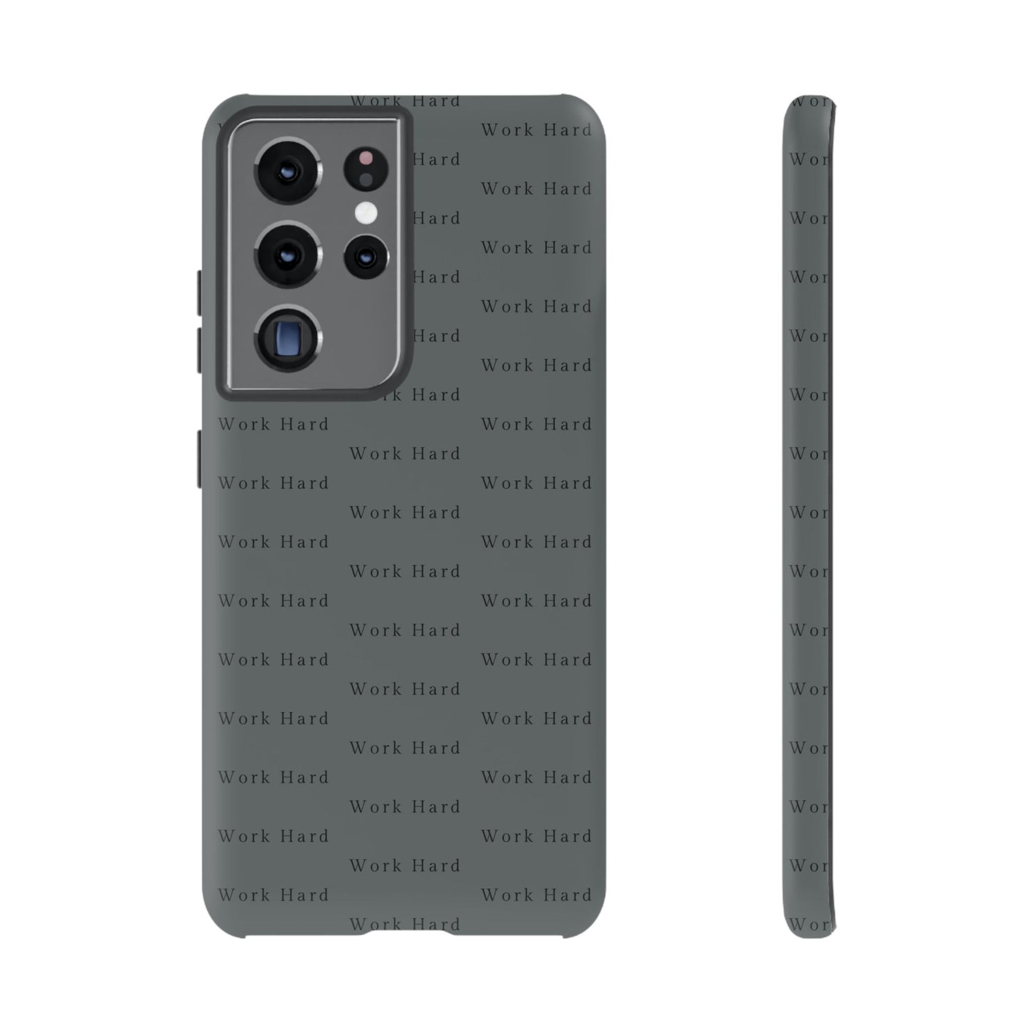 Work Hard Reminder Tough Cases iPhone Samsung Google Pixel - MahaCase