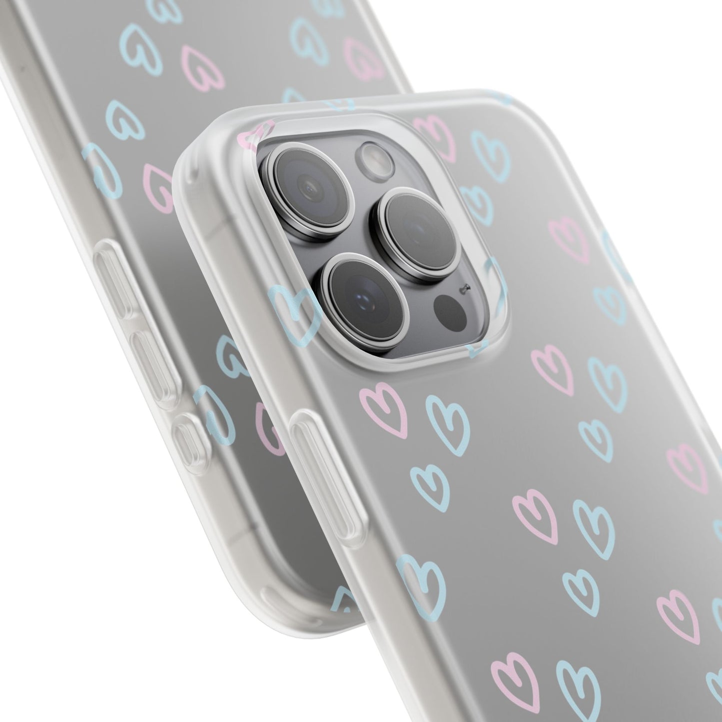 Sweetheart Shield Clear Flexi Cases iPhone Samsung Gift Packaging - MahaCase