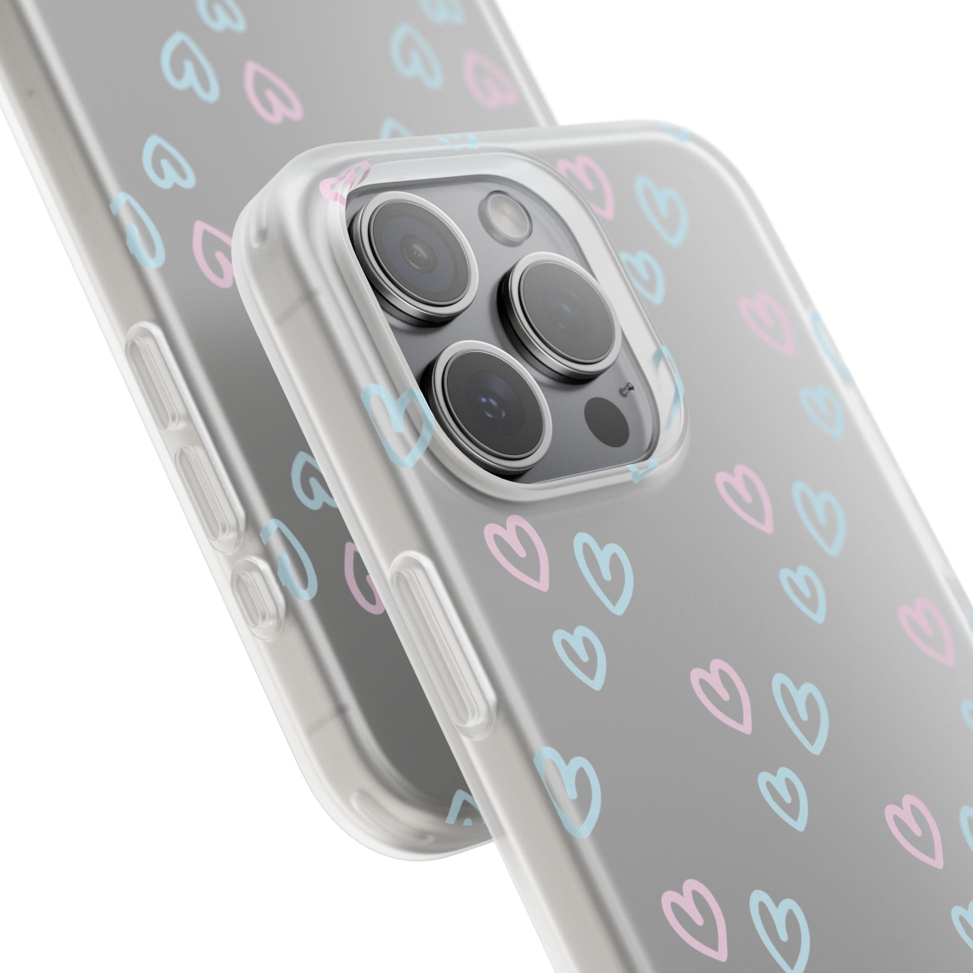 Sweetheart Shield Clear Flexi Cases iPhone Samsung Gift Packaging - MahaCase