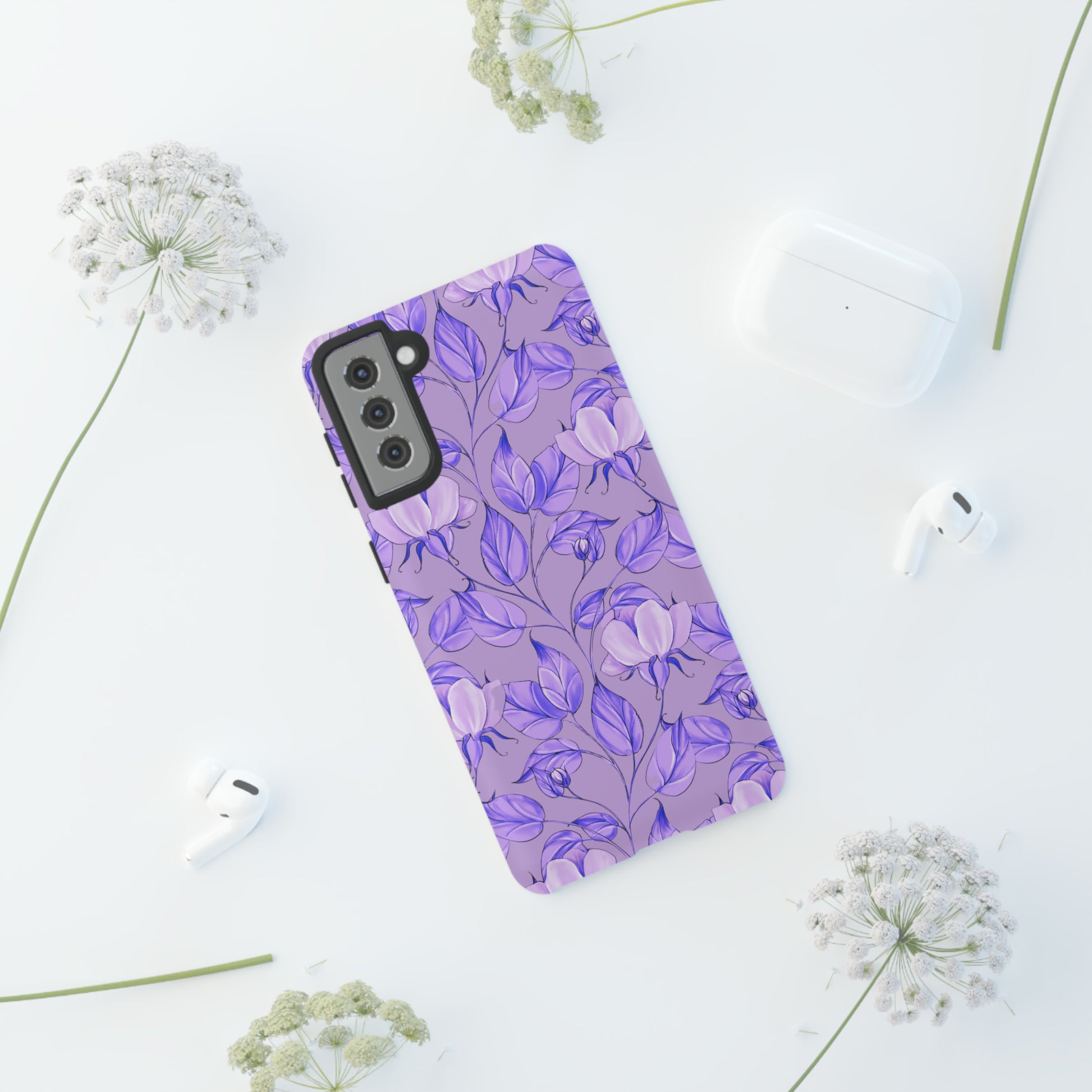 Lavender Delight-Tough Cases - MahaCase
