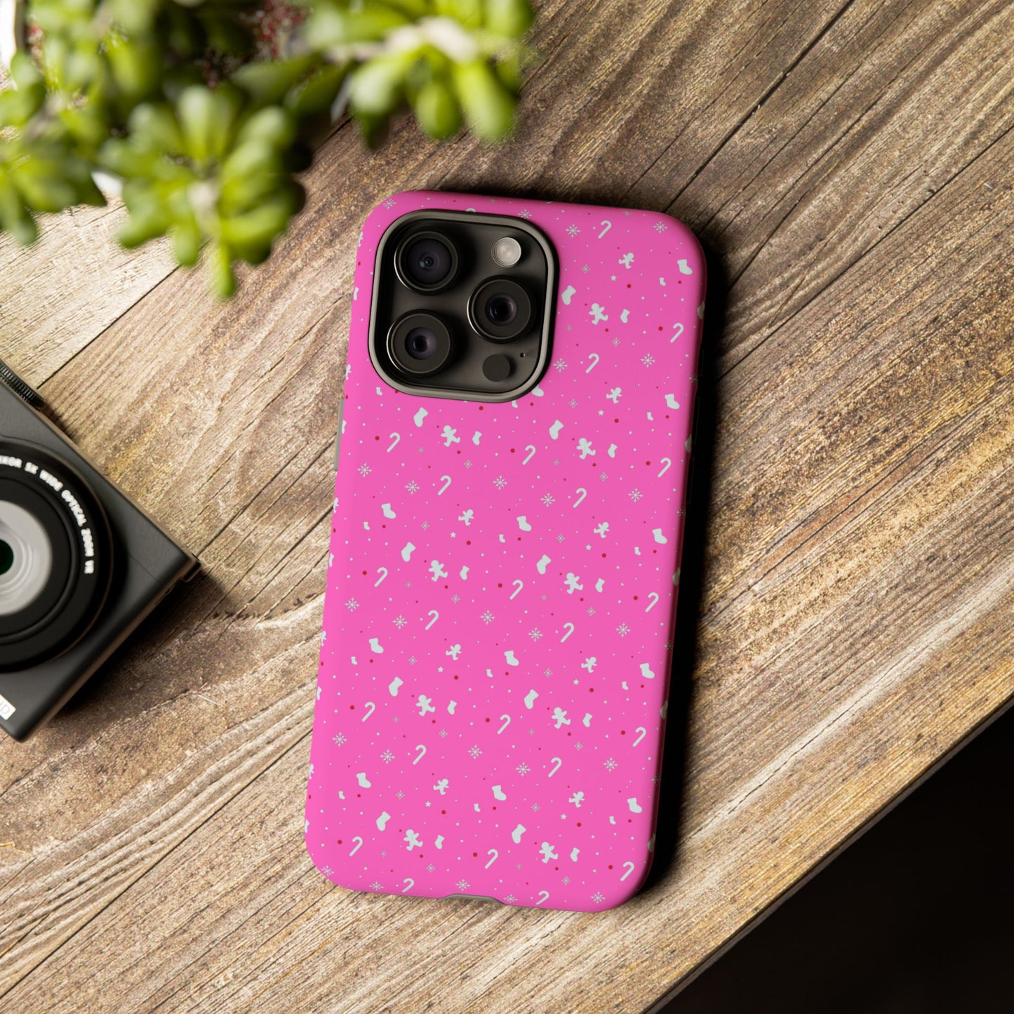 Candy Cane Blizzard#20 - Tough Cases iPhone Samsung Google Pixel - MahaCase