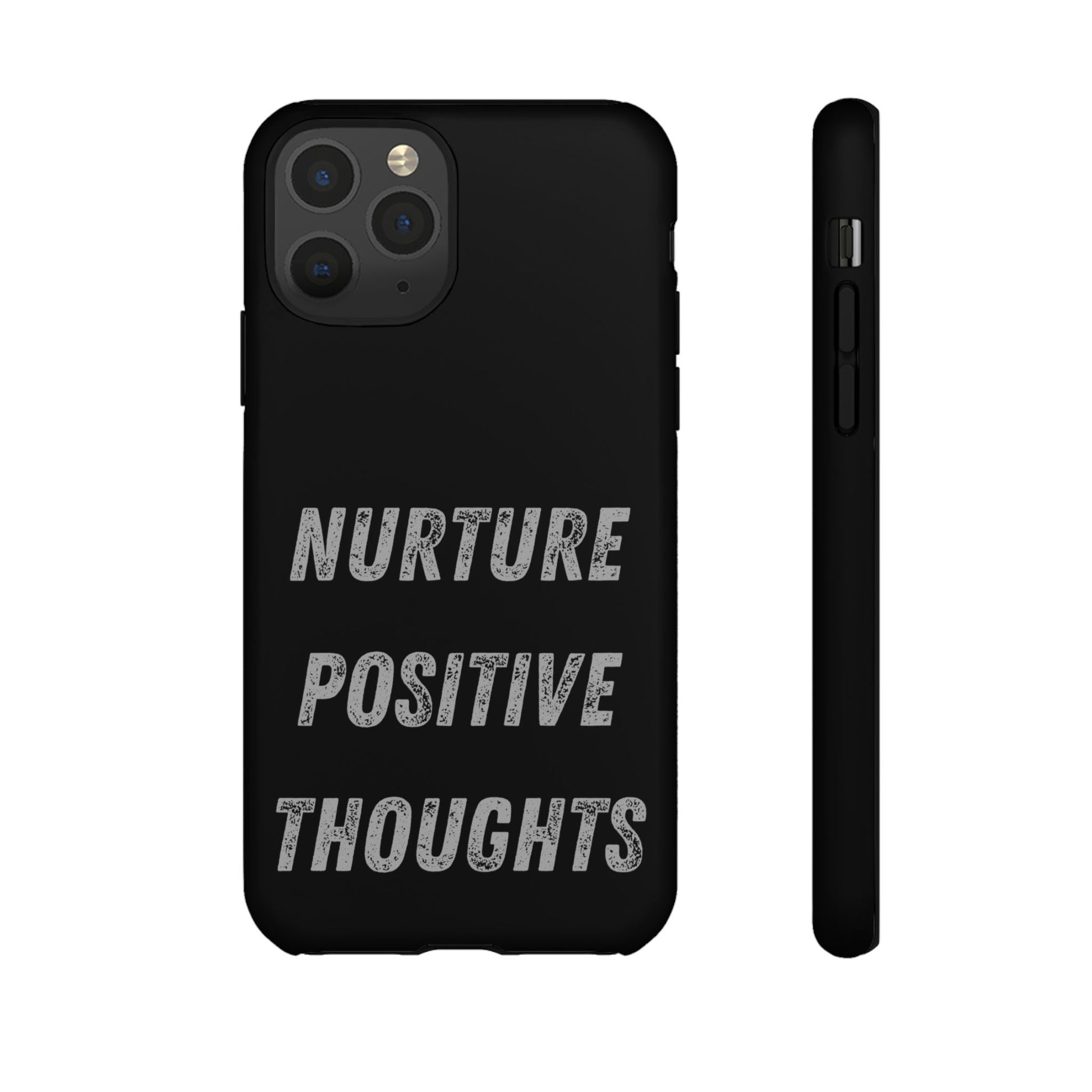 Nurture Positive Thoughts #32Tough Cases iPhone Samsung Google Pixel - MahaCase