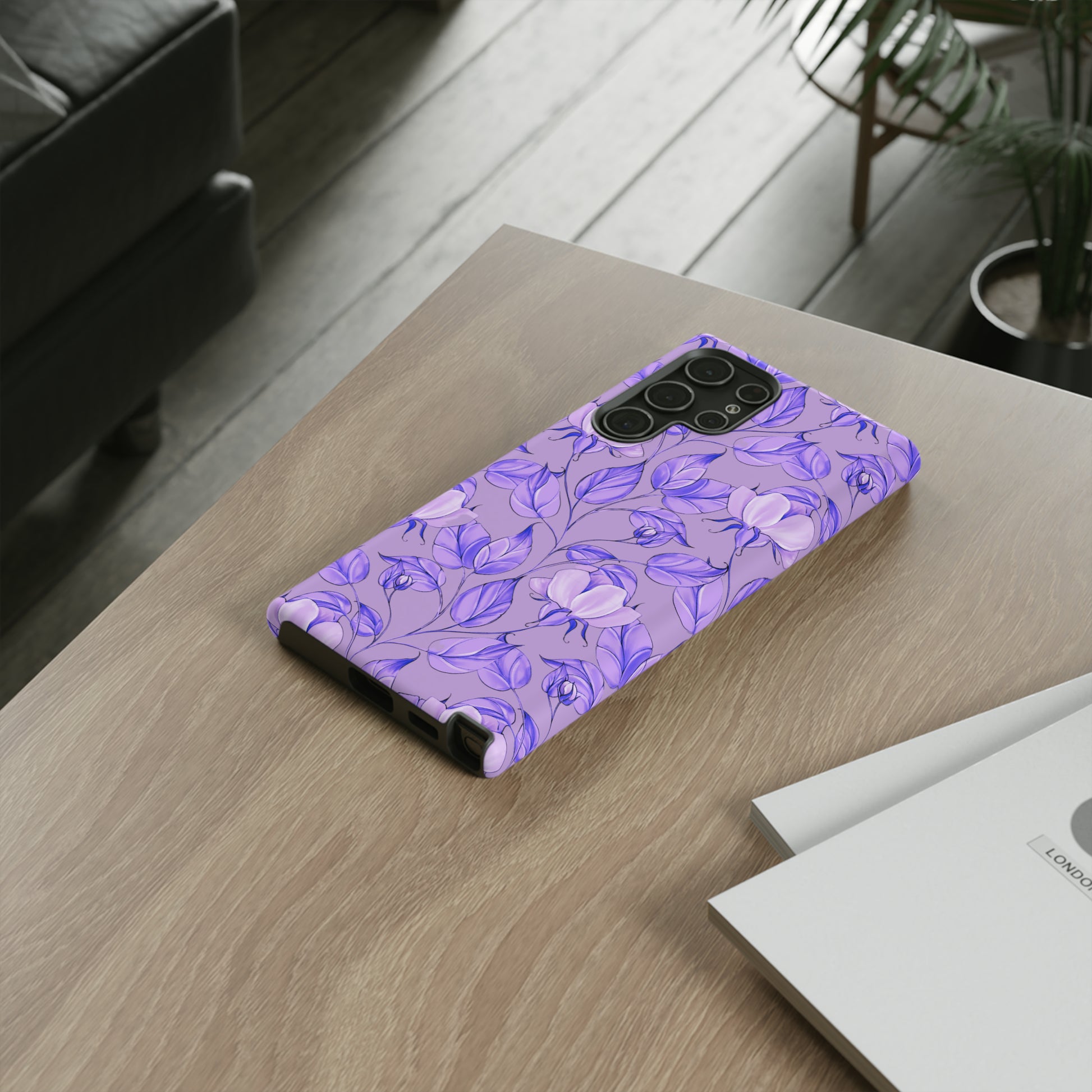 Lavender Delight-Tough Cases - MahaCase