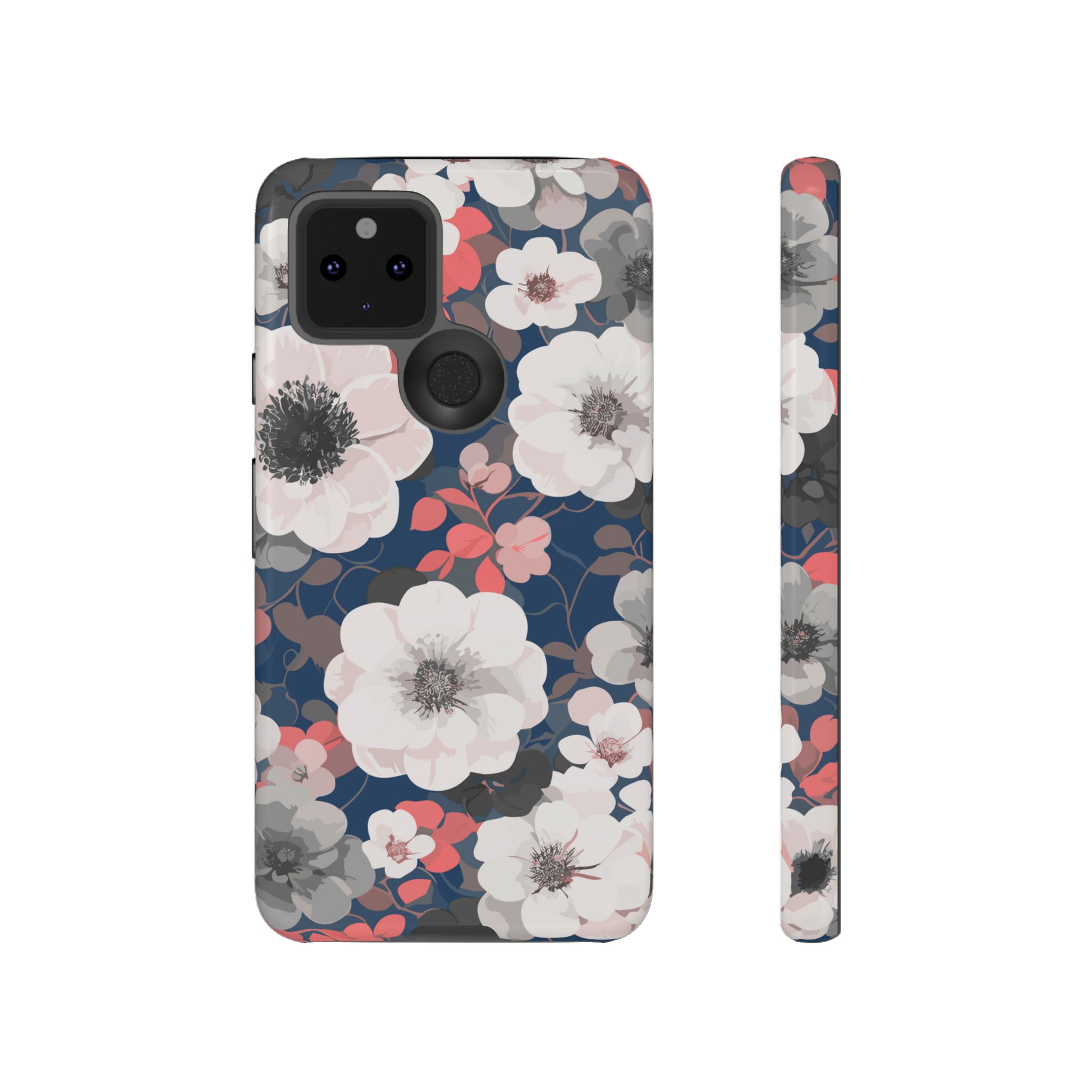 Classy Floral Delight-Tough Cases - MahaCase