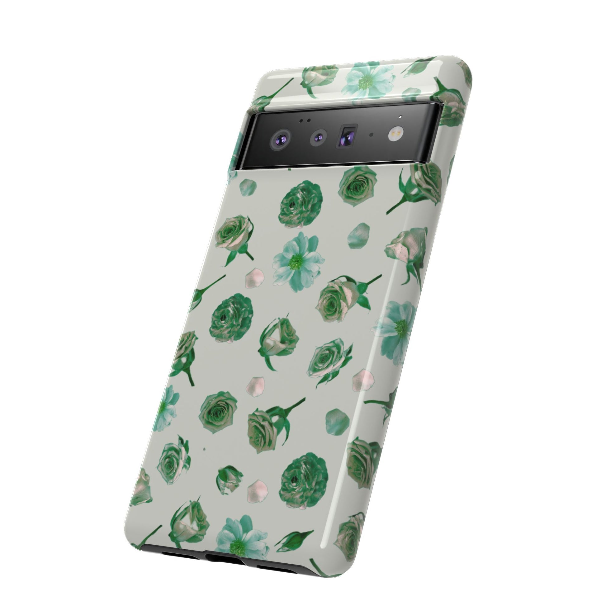 Floral Dreams #79-Tough Cases iPhone Samsung Google Pixel - MahaCase