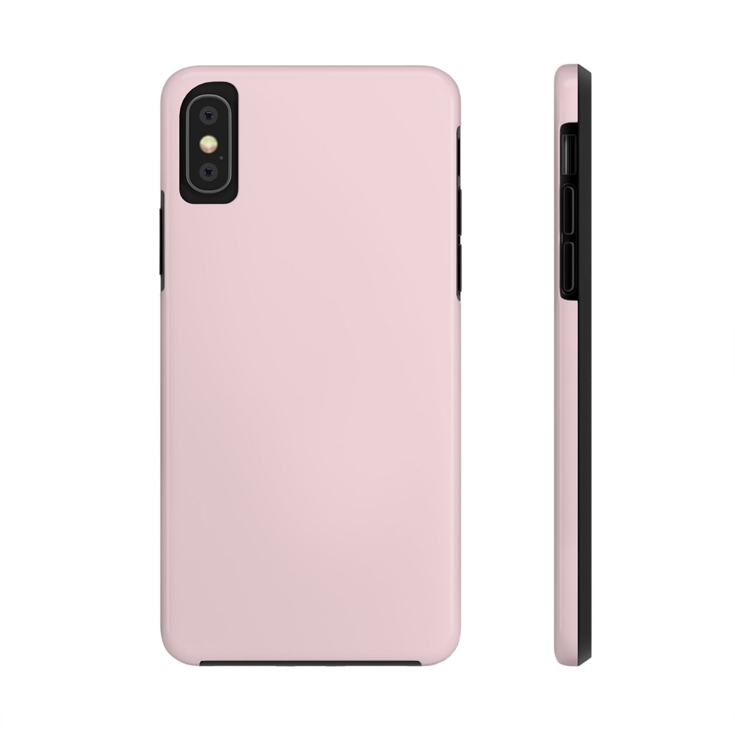 Queen Pink Solid Color- iPhone and Samsung Durable Tough Phone Cases | Stylish Protection, Custom Designs for Everyday Use, Ideal Gift for Tech Lovers